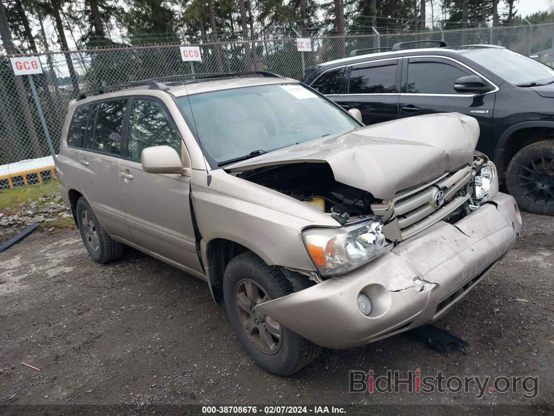 Photo JTEDP21A170148521 - TOYOTA HIGHLANDER 2007