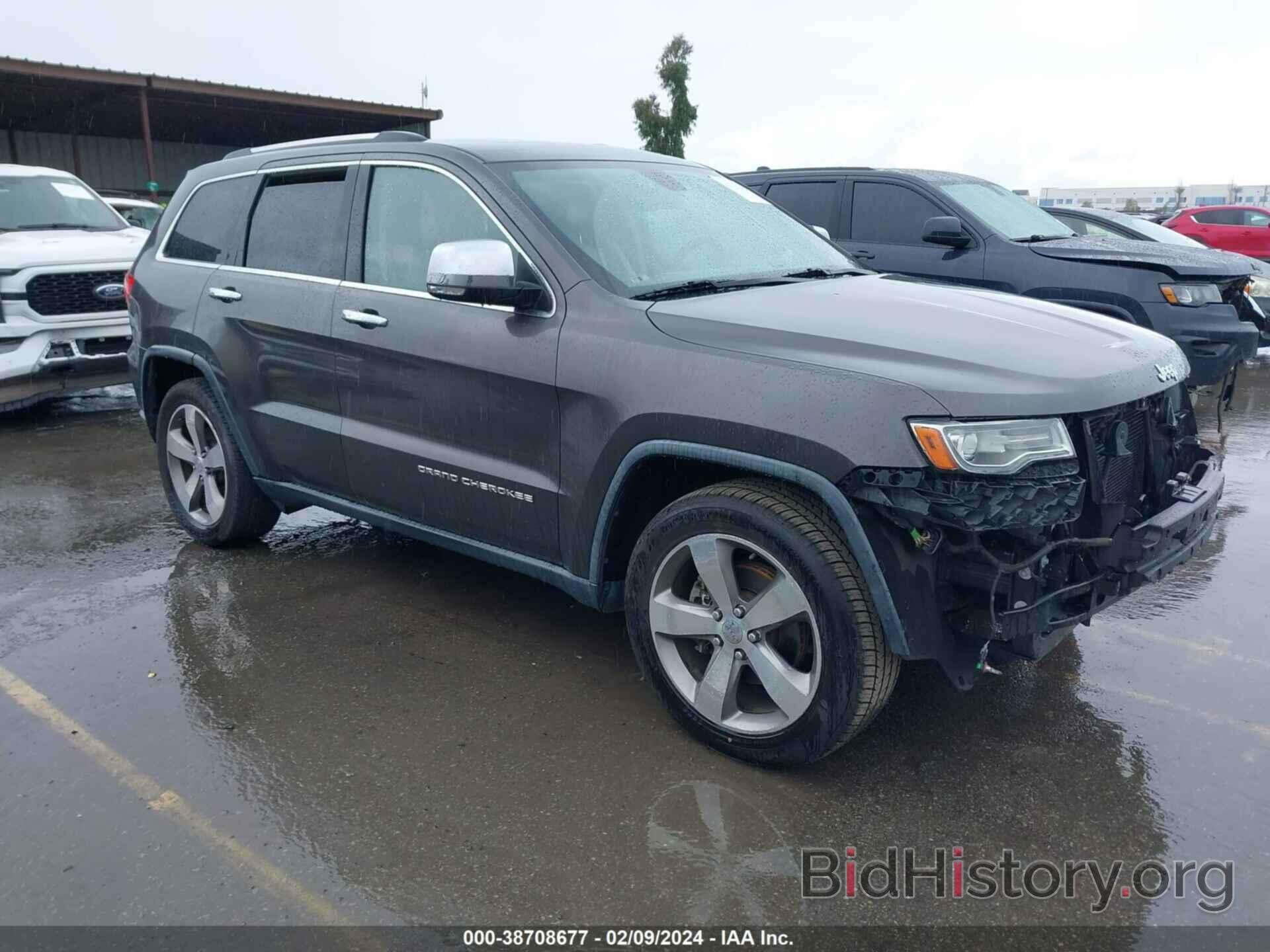 Photo 1C4RJEBT7EC187610 - JEEP GRAND CHEROKEE 2014