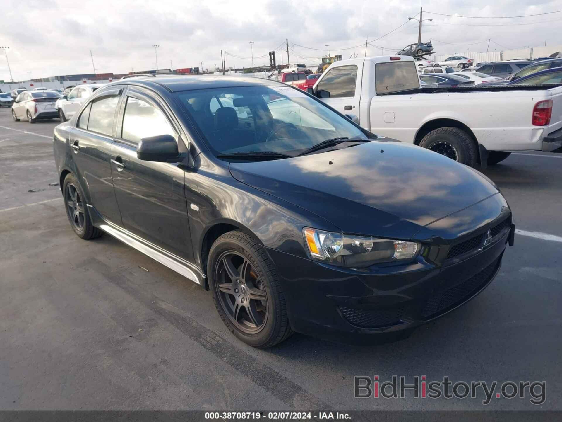 Photo JA32U2FUXDU019025 - MITSUBISHI LANCER 2013