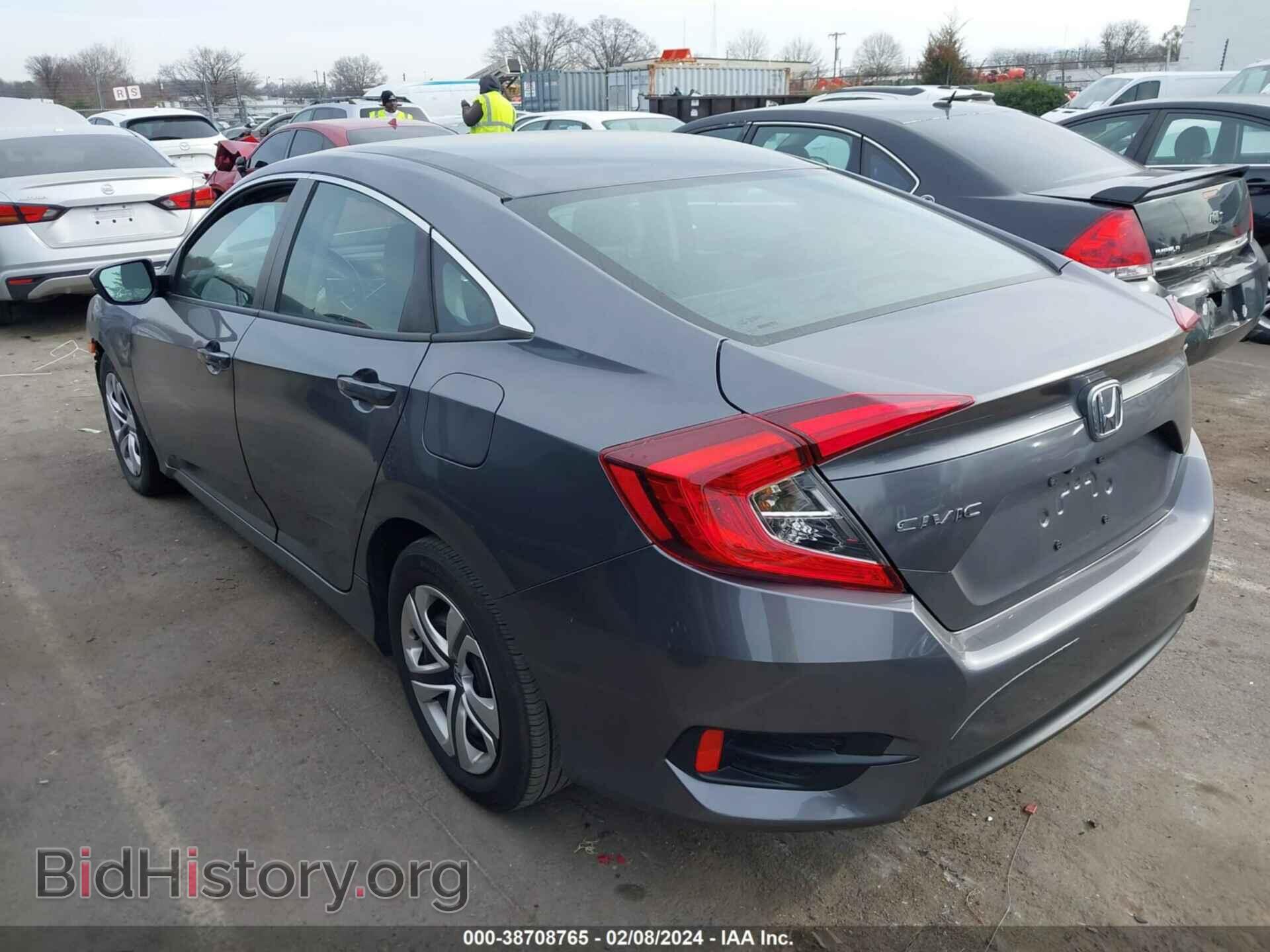 2017 HONDA CIVIC - VIN: 19XFC2F52HE049834 - Фото 3