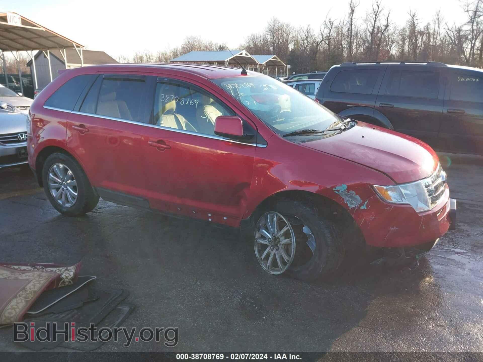 Photo 2FMDK3KC7ABA51642 - FORD EDGE 2010