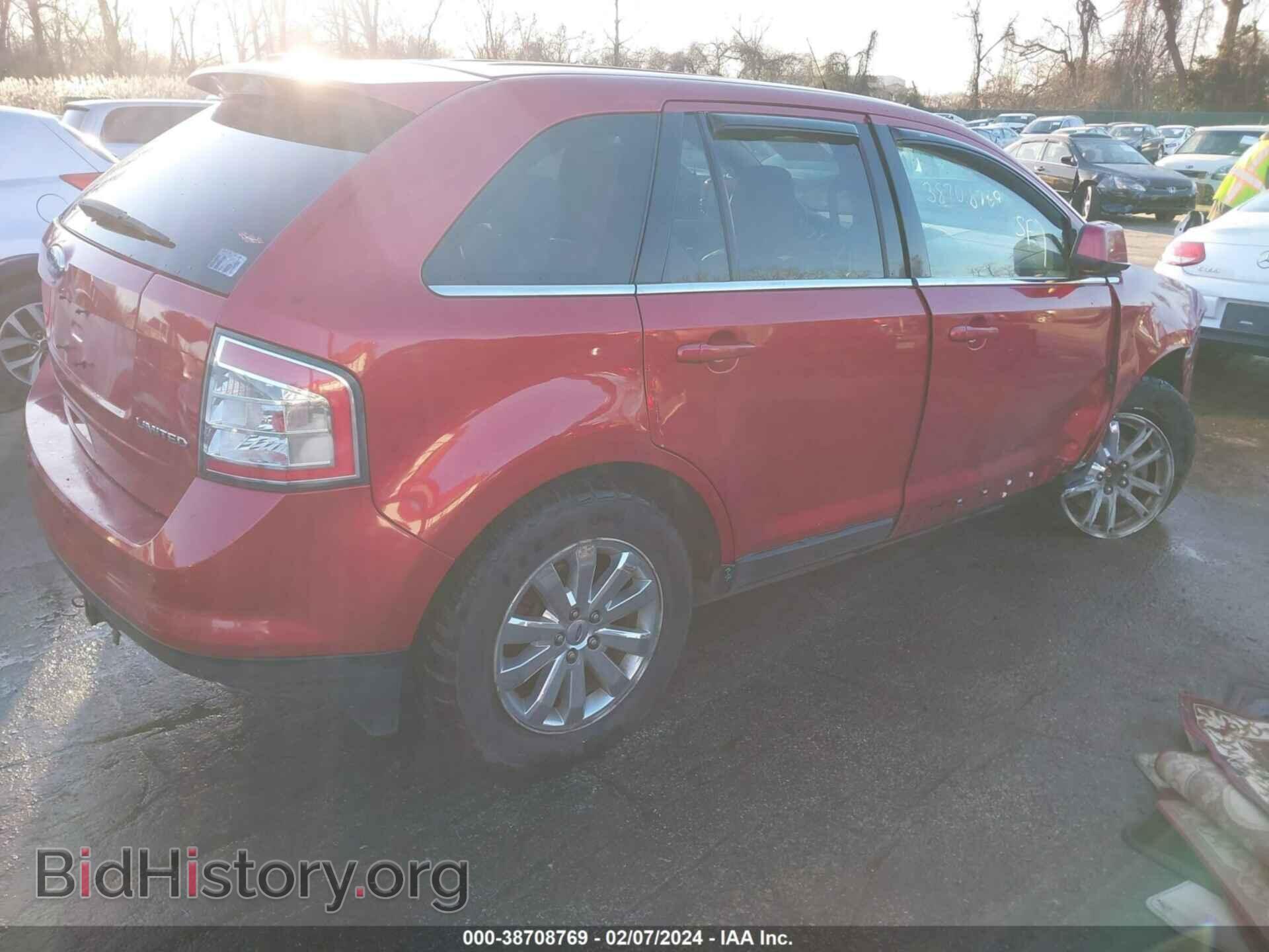 2010 FORD EDGE - VIN: 2FMDK3KC7ABA51642 - Photo 4