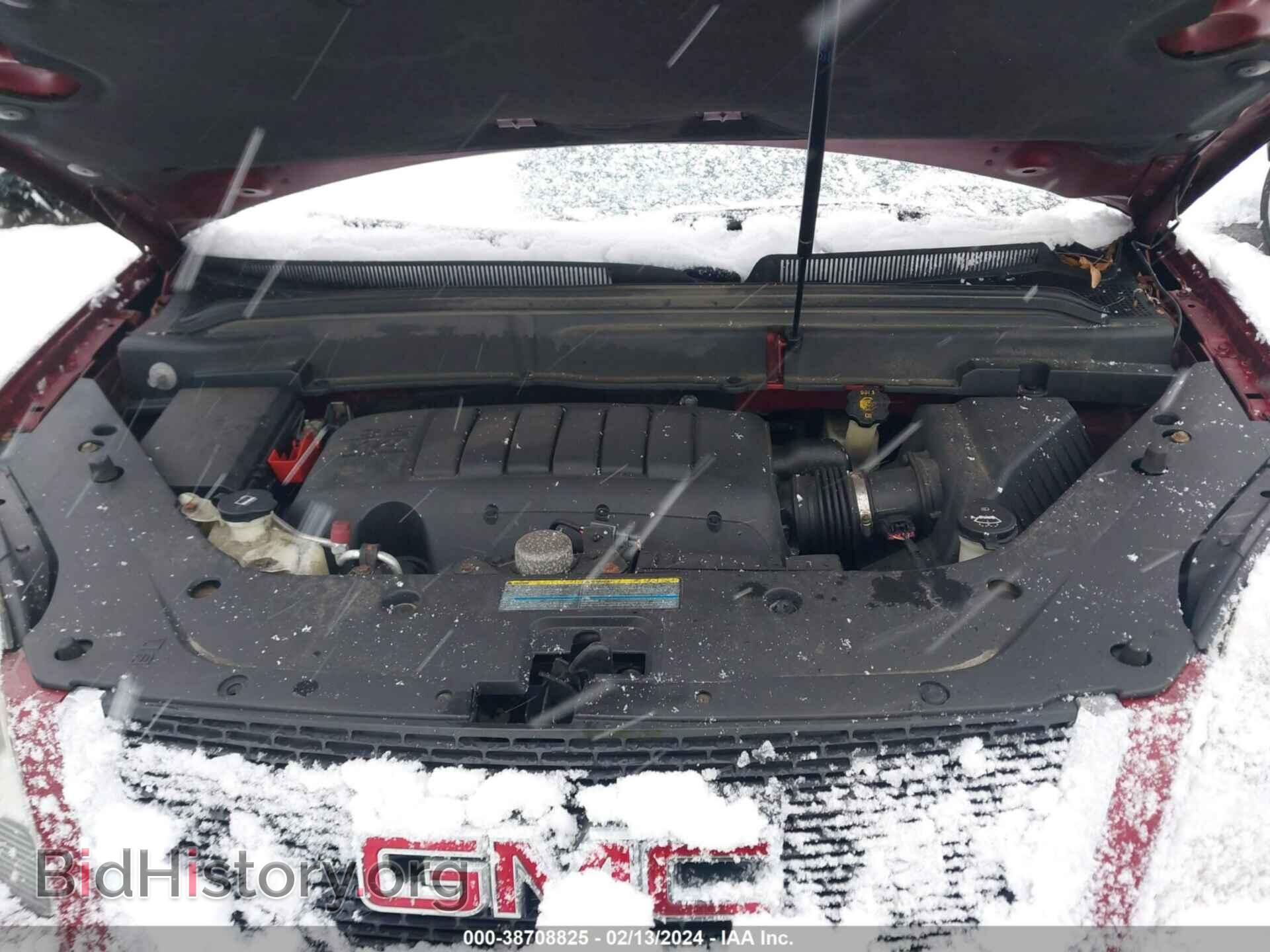 2010 GMC ACADIA - VIN: 1GKLVMED0AJ200023 - Фото 10