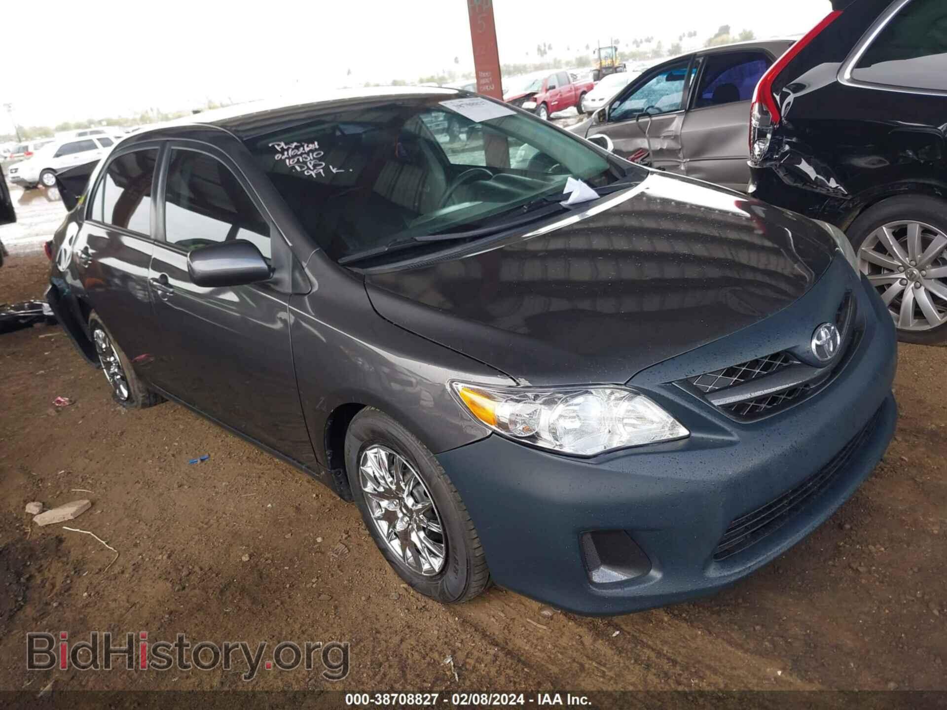 Фотография JTDBU4EE2BJ092055 - TOYOTA COROLLA 2011