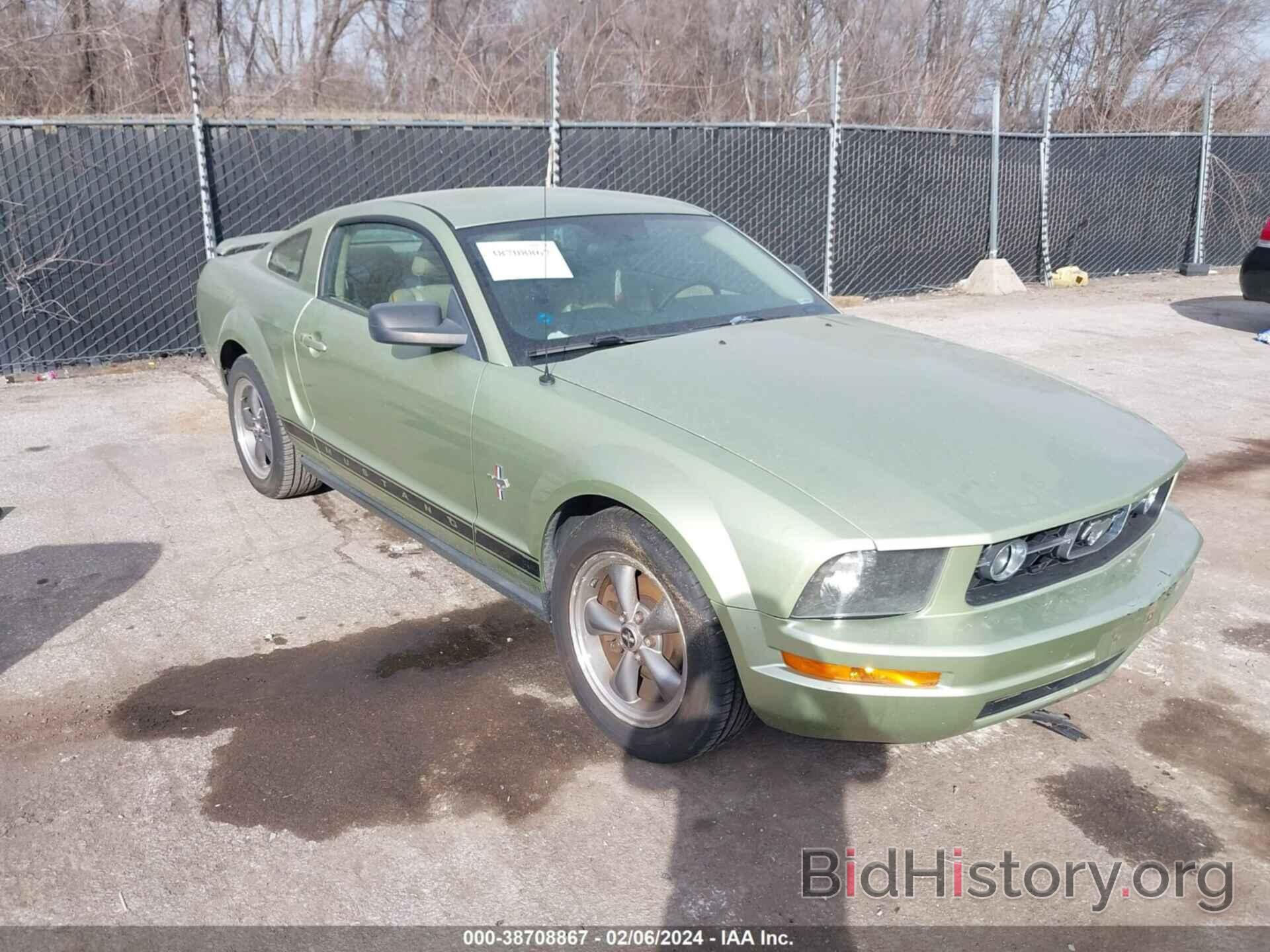 Photo 1ZVHT80NX65100894 - FORD MUSTANG 2006