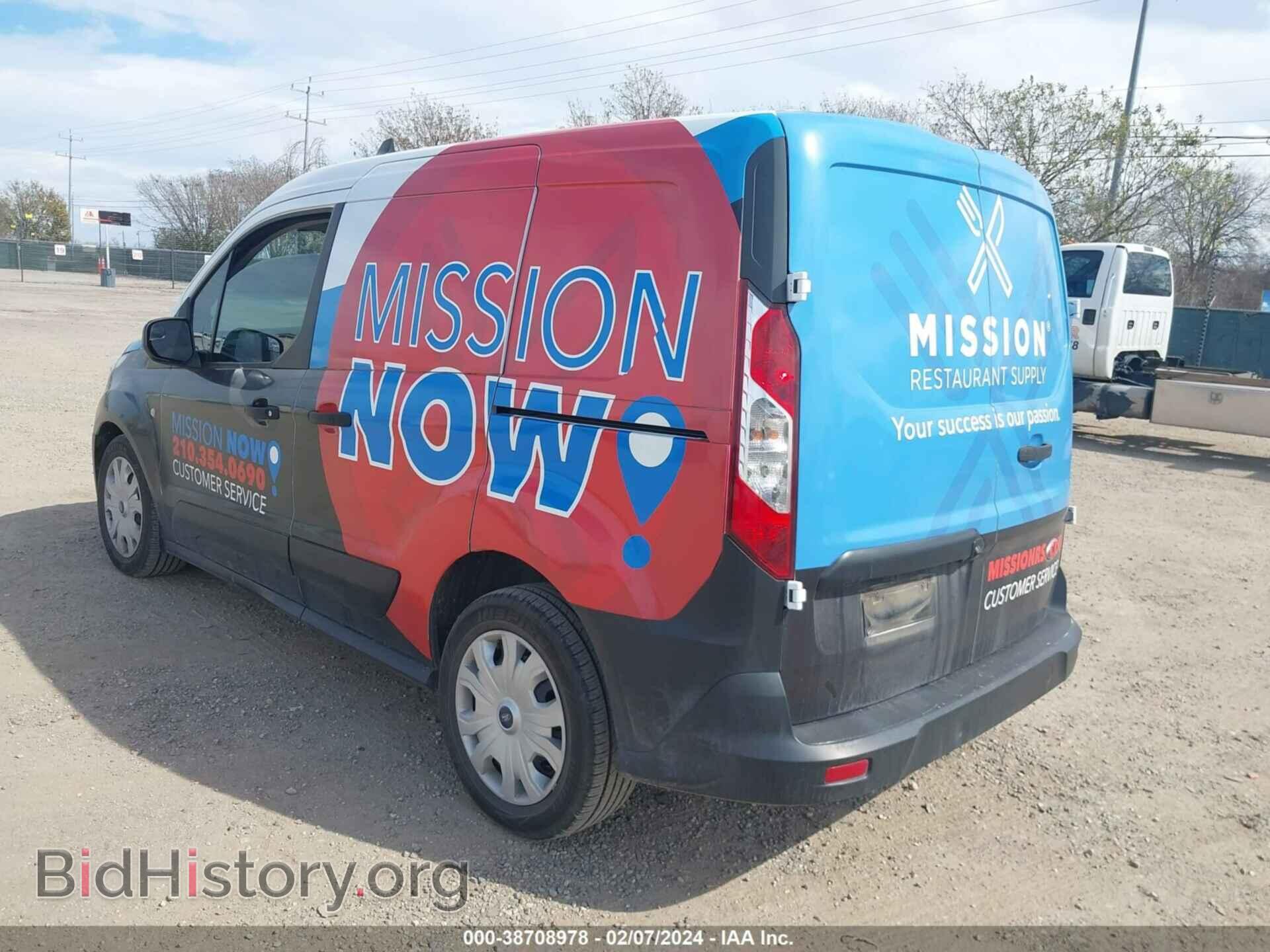 2019 FORD TRANSIT CONNECT - VIN: NM0LS6E20K1391682 - Фото 3