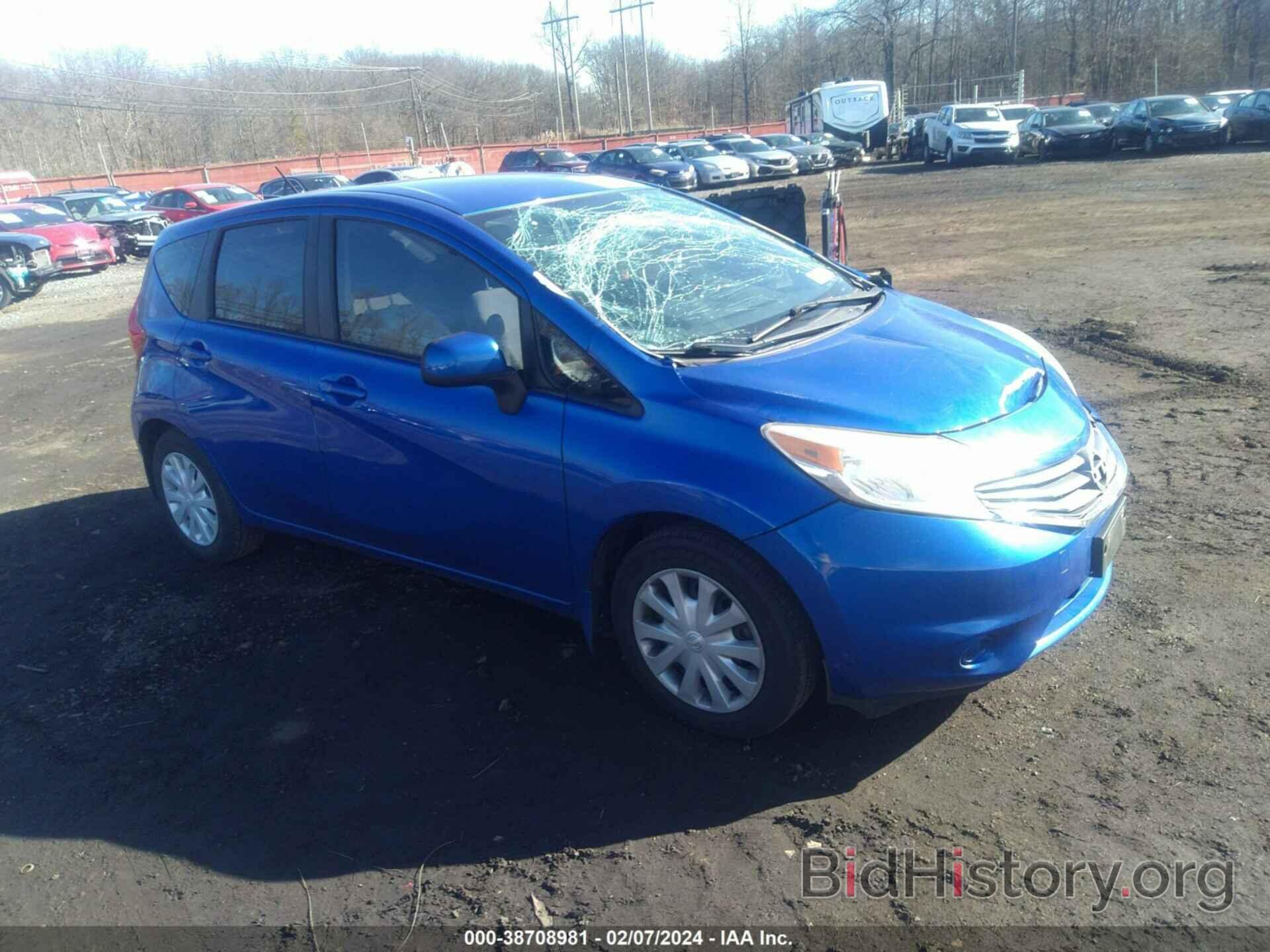 Фотография 3N1CE2CP8EL352534 - NISSAN VERSA NOTE 2014