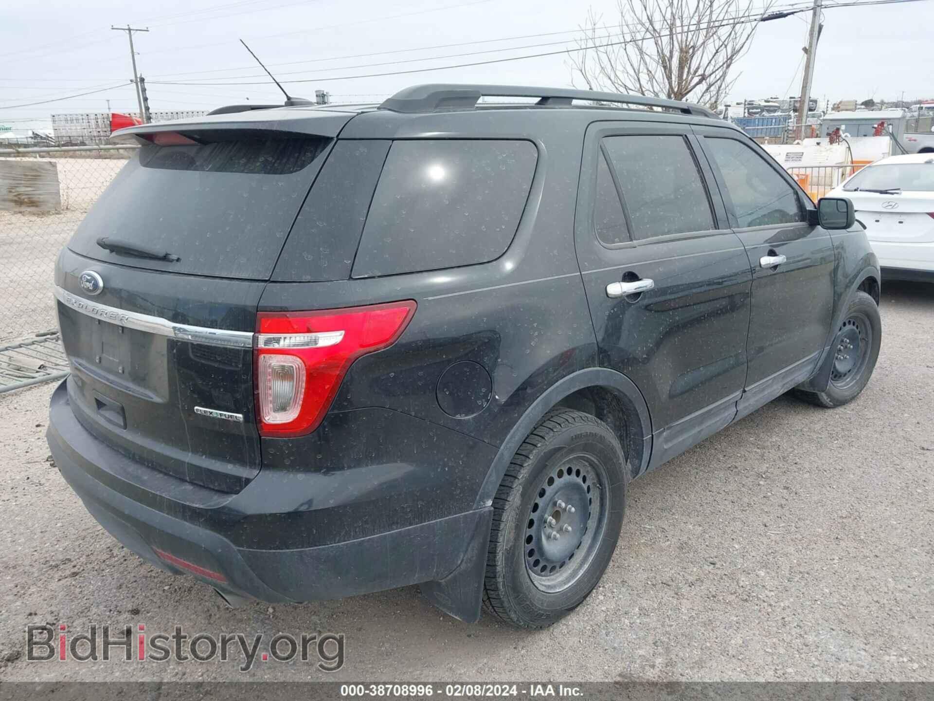 2014 FORD EXPLORER - VIN: 1FM5K7B83EGB26679 - Фото 4