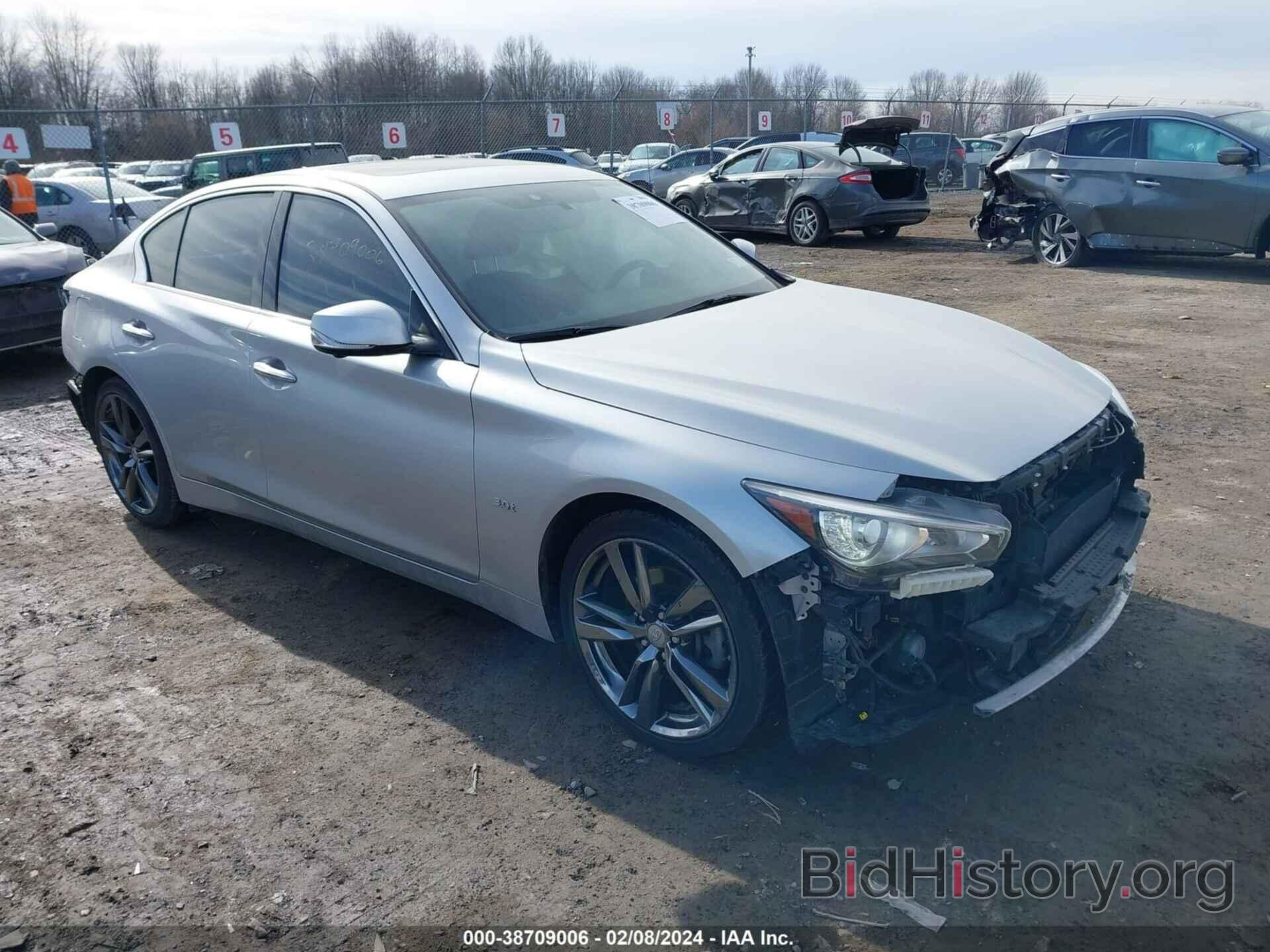 Photo JN1EV7AR6KM590958 - INFINITI Q50 2019