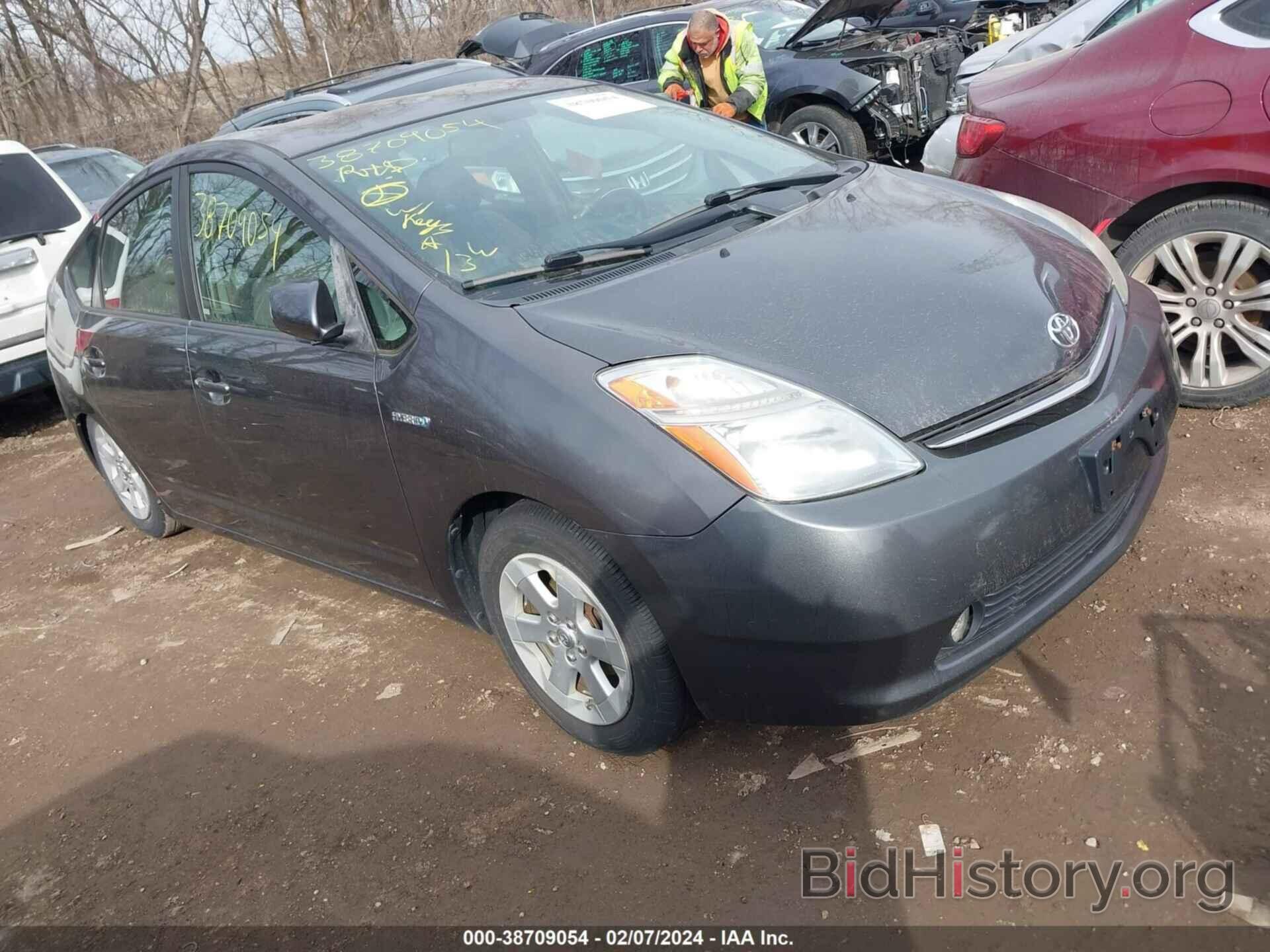 Photo JTDKB20UX73262473 - TOYOTA PRIUS 2007