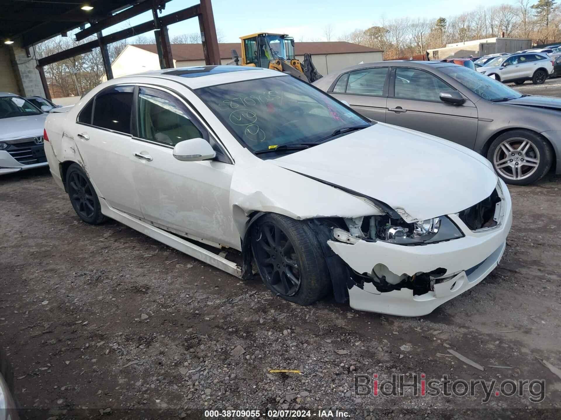 Photo JH4CL96886C032366 - ACURA TSX 2006