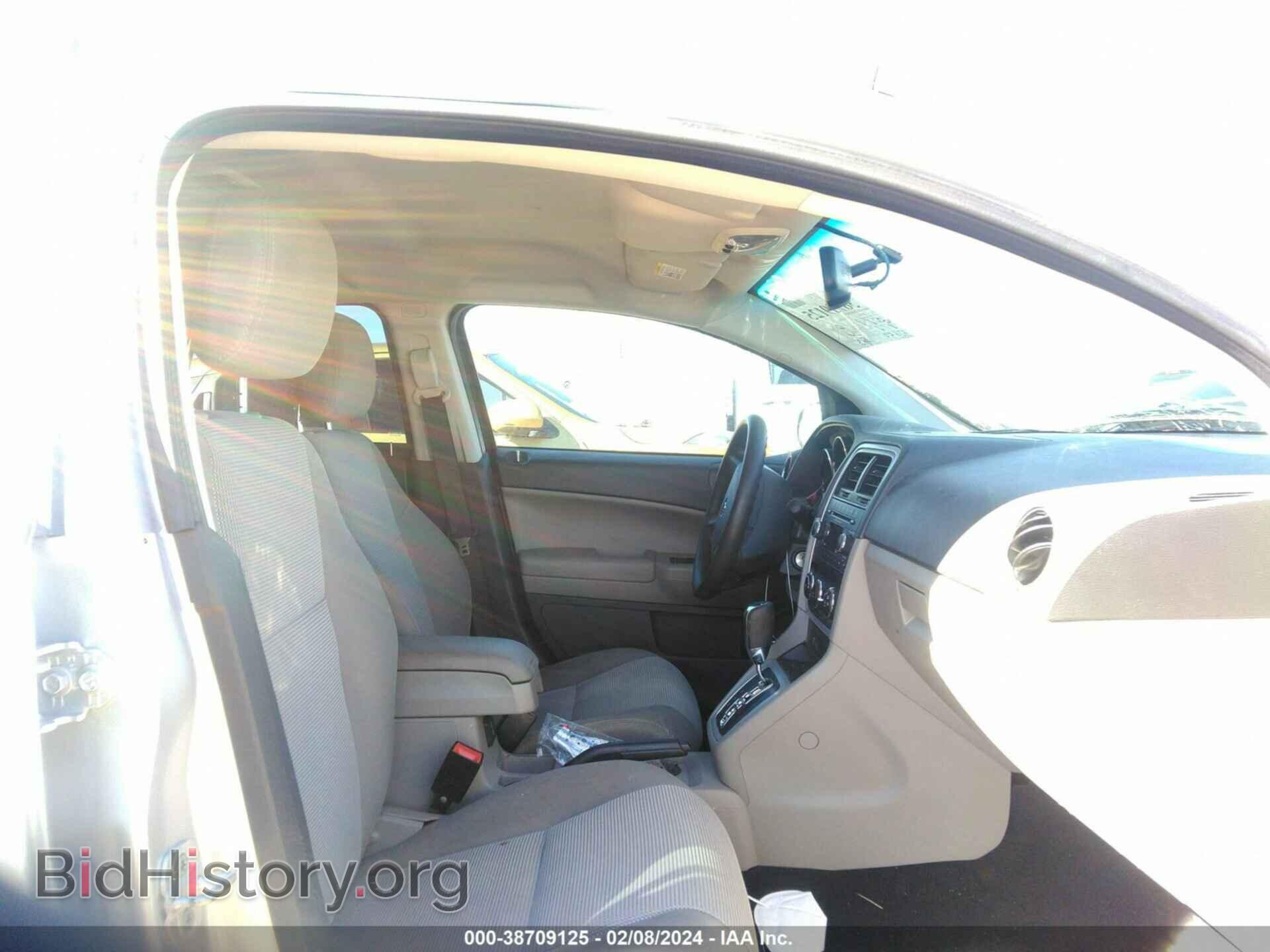 2012 DODGE CALIBER - VIN: 1C3CDWDA3CD506642 - Фото 5