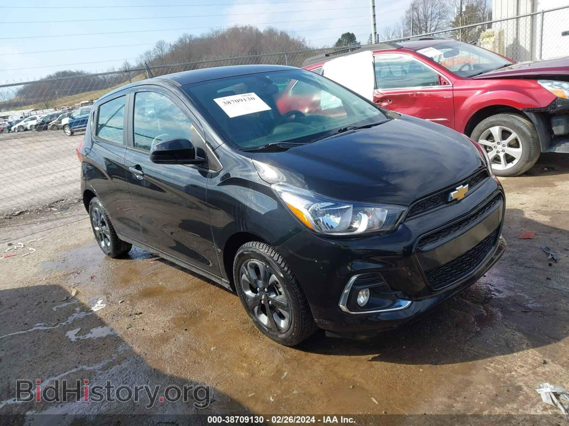 Фотография KL8CD6SAXHC813438 - CHEVROLET SPARK 2017