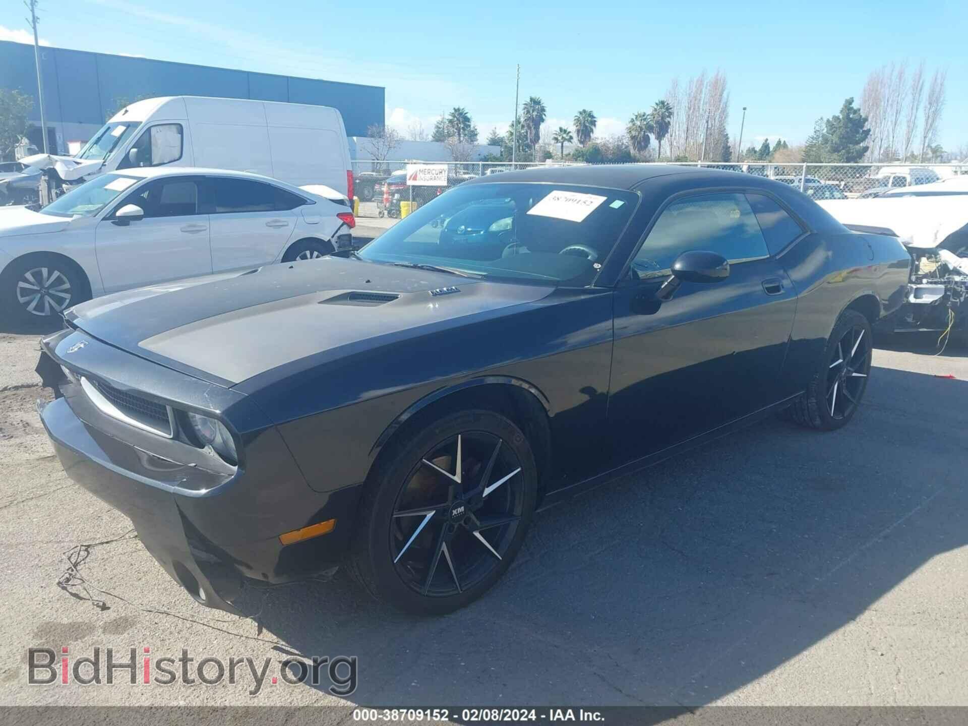 2010 DODGE CHALLENGER - VIN: 2B3CJ4DV1AH261045 - Фото 2