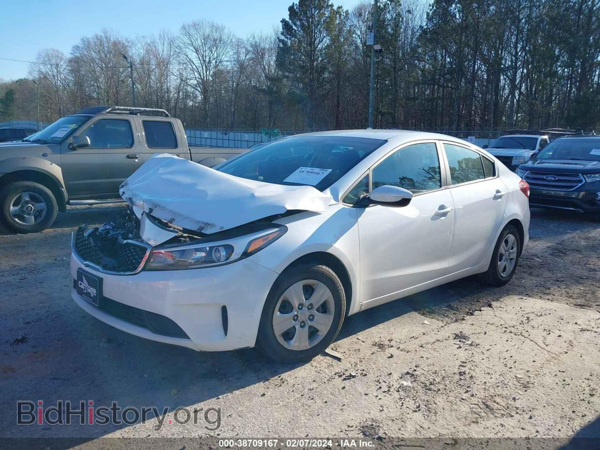 2017 KIA FORTE - VIN: 3KPFL4A70HE150097 - Фото 2