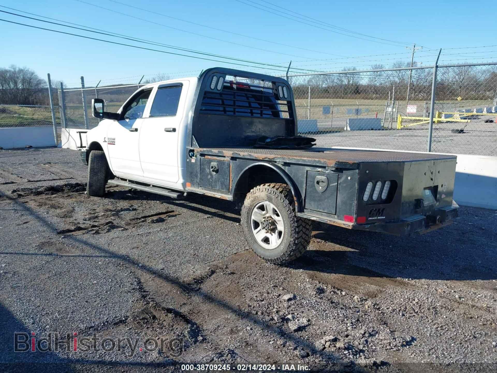2018 RAM 2500 - VIN: 3C6UR5HL5JG307834 - Фото 3