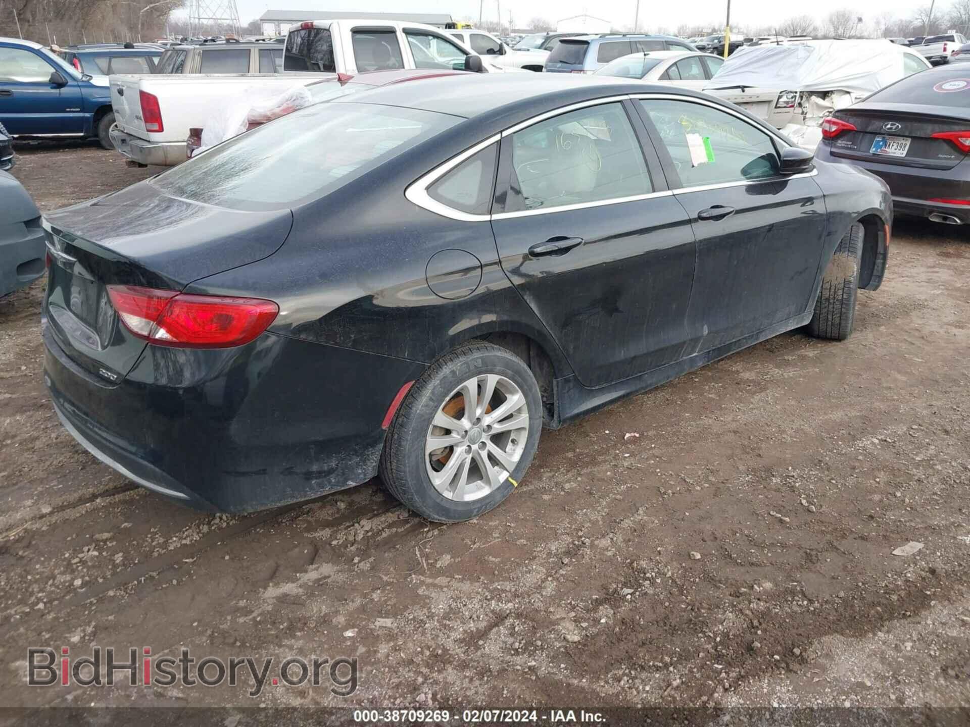 2016 CHRYSLER 200 - VIN: 1C3CCCABXGN165478 - Фото 4