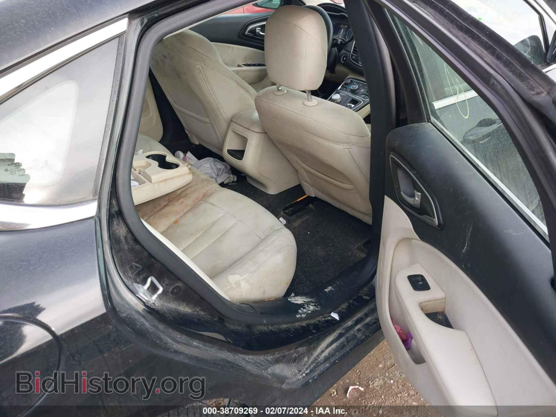 2016 CHRYSLER 200 - VIN: 1C3CCCABXGN165478 - Фото 8