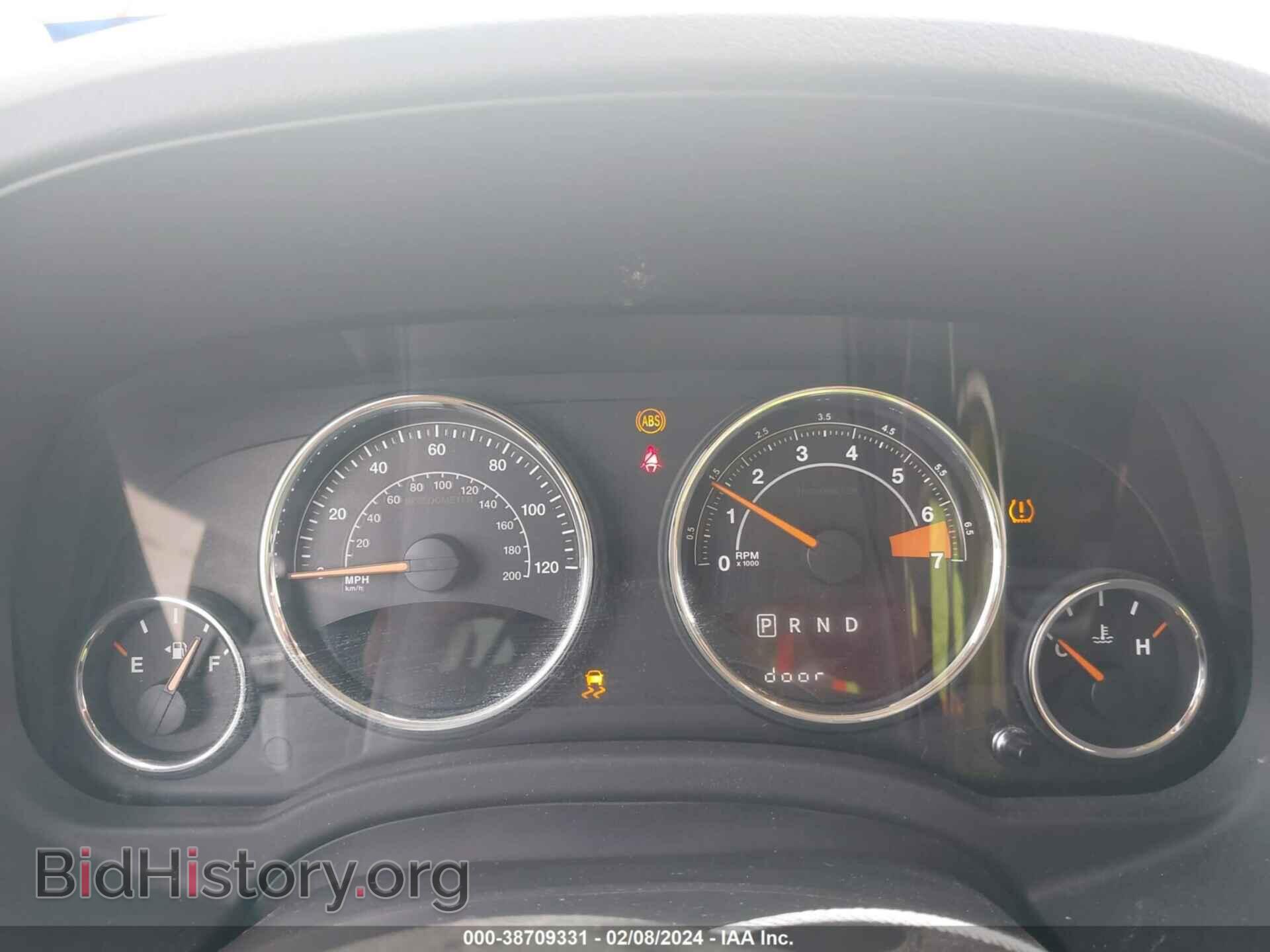 2016 JEEP COMPASS - VIN: 1C4NJCEA0GD800757 - Фото 7