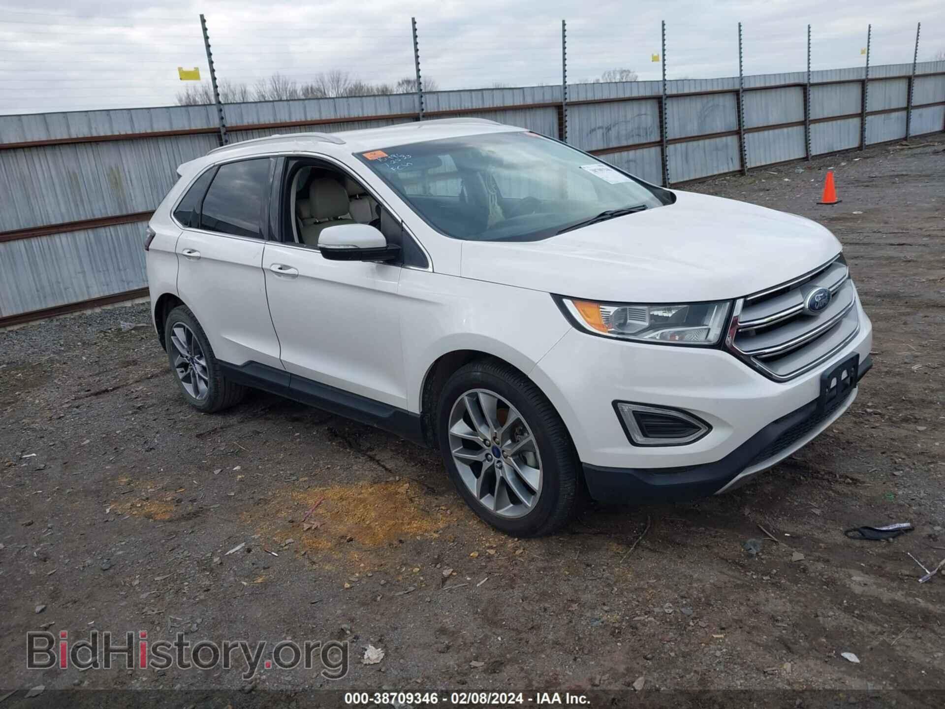 Photo 2FMPK3K9XGBC36861 - FORD EDGE 2016
