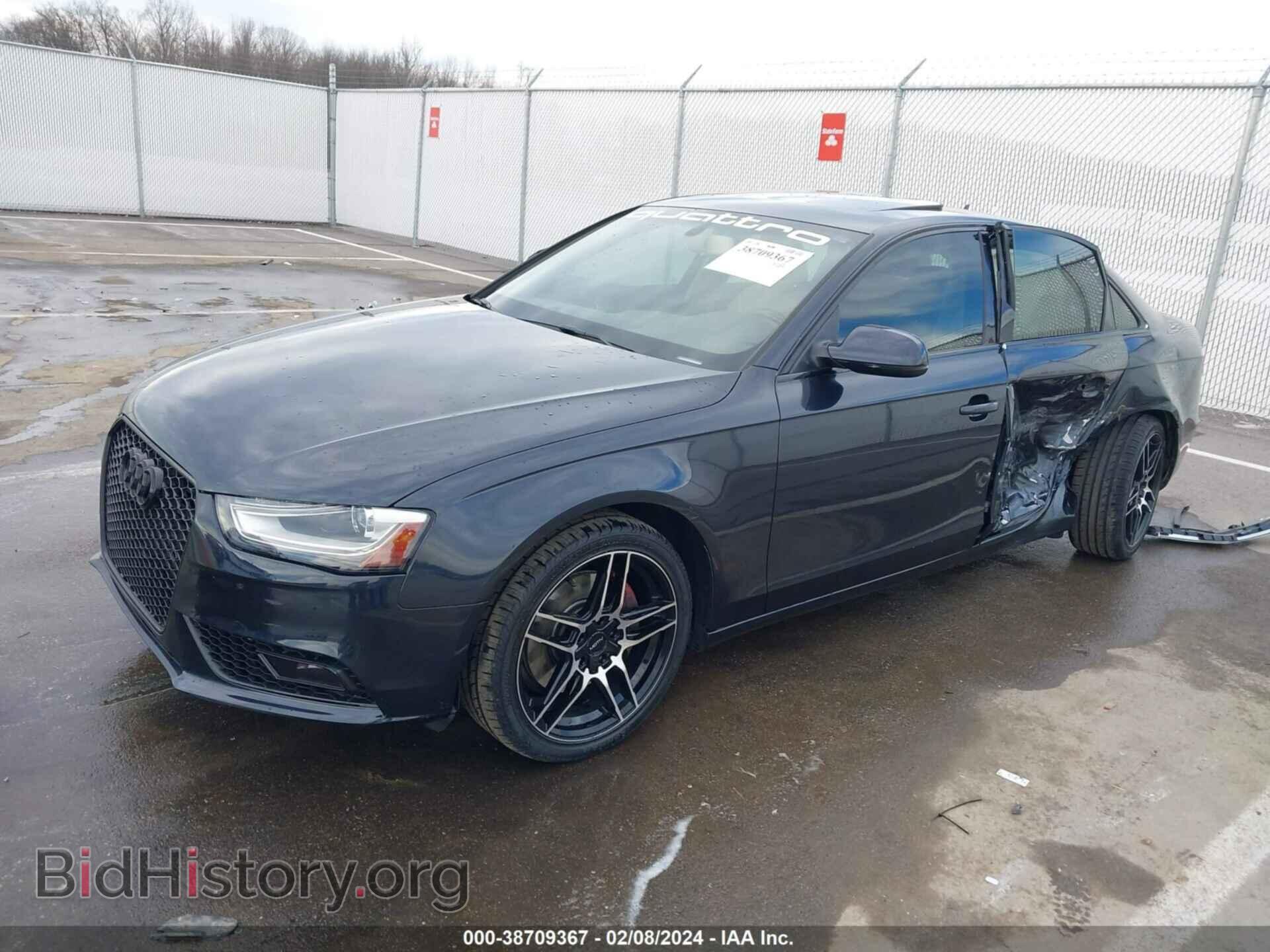 2013 AUDI A4 - VIN: WAUBFAFL3DN044126 - Фото 2
