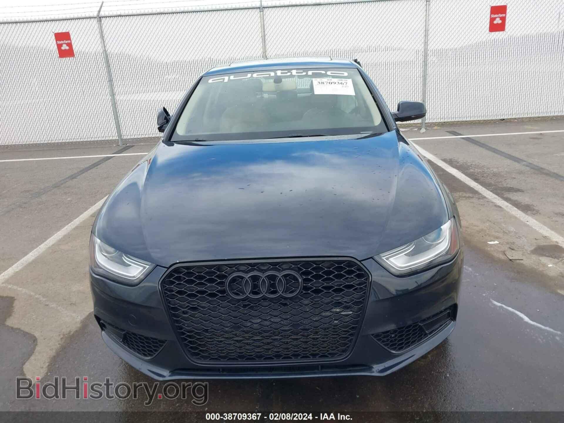 2013 AUDI A4 - VIN: WAUBFAFL3DN044126 - Фото 12