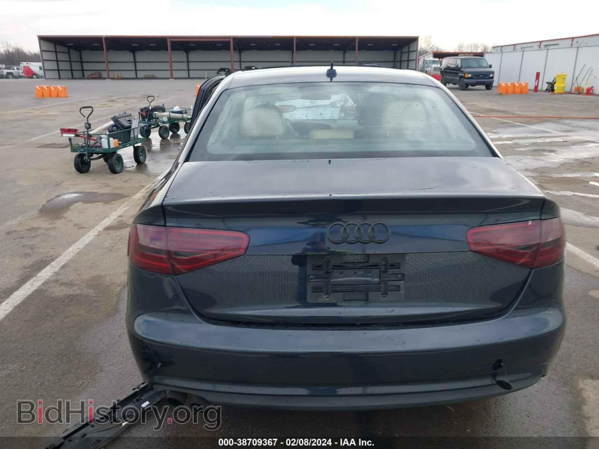2013 AUDI A4 - VIN: WAUBFAFL3DN044126 - Фото 16
