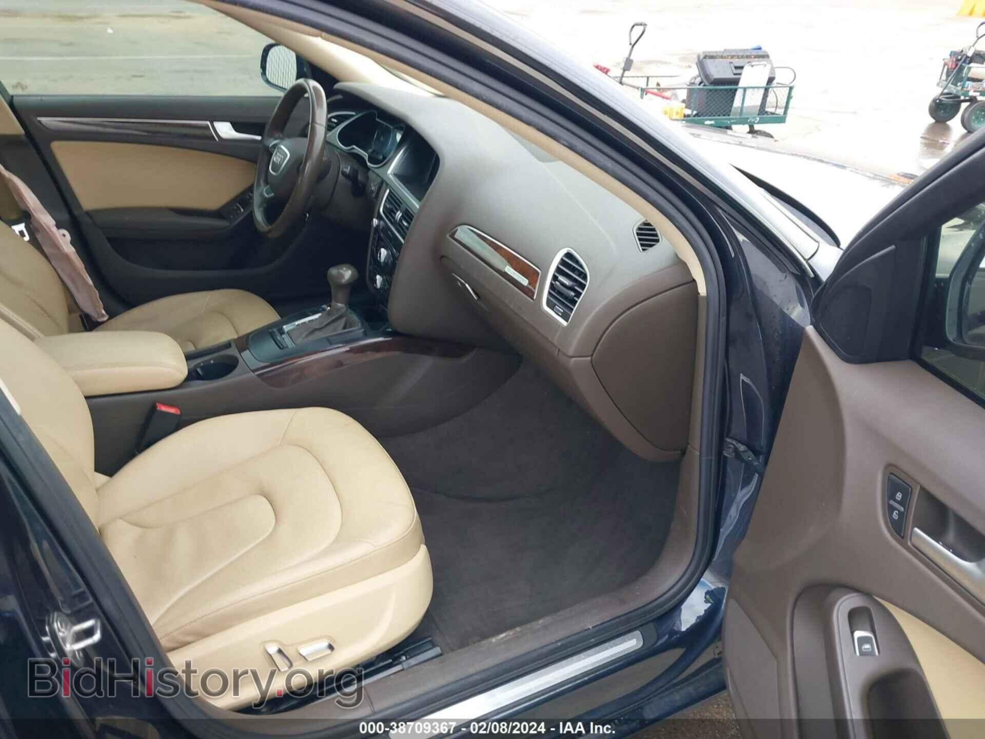 2013 AUDI A4 - VIN: WAUBFAFL3DN044126 - Фото 5