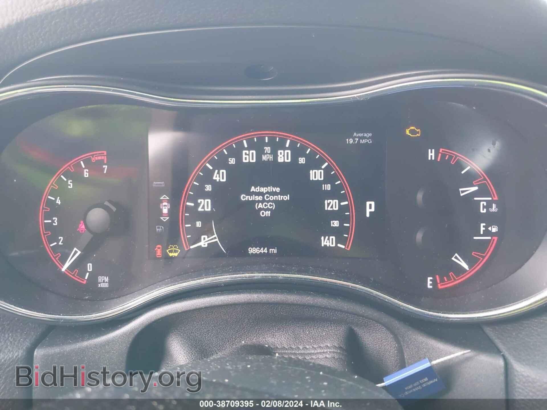 2015 DODGE DURANGO - VIN: 1C4RDHEG9FC132942 - Photo 7