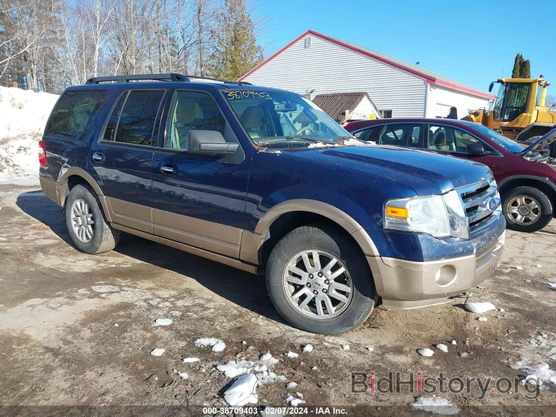 Фотография 1FMJU1G53BEF36944 - FORD EXPEDITION 2011