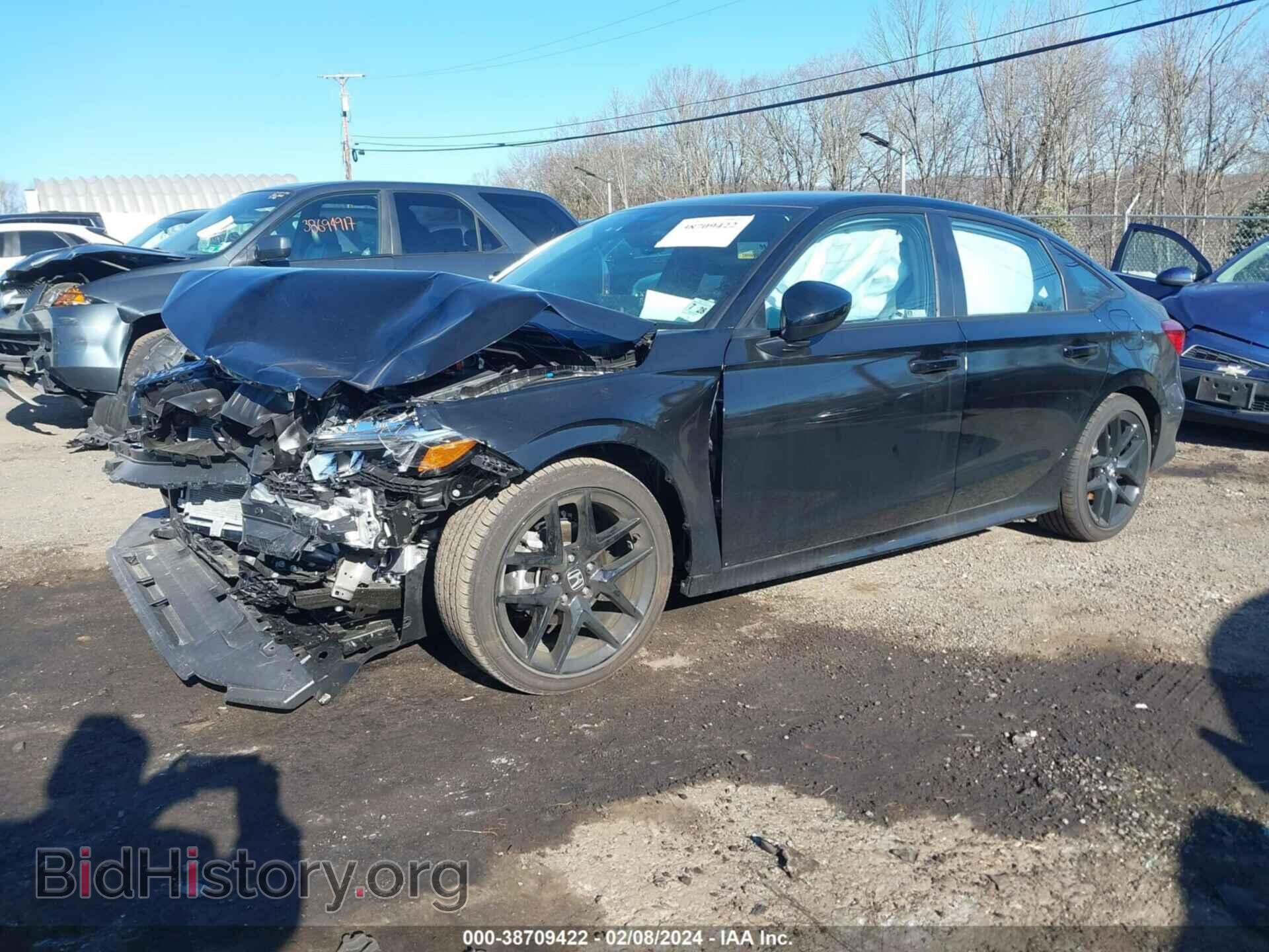 2023 HONDA CIVIC - VIN: 2HGFE2F56PH557724 - Фото 2