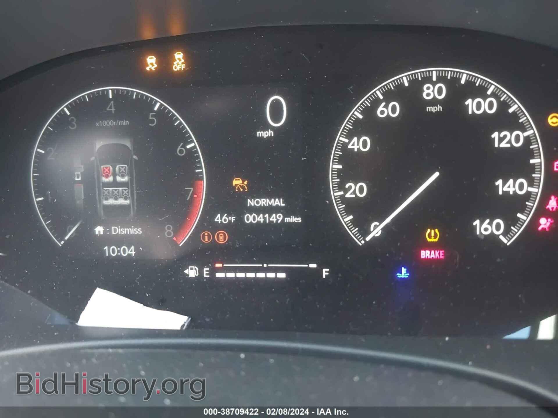 2023 HONDA CIVIC - VIN: 2HGFE2F56PH557724 - Фото 7