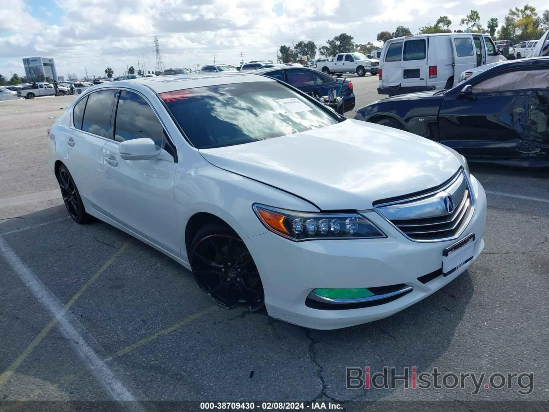 Photo JH4KC1F35EC002645 - ACURA RLX 2014