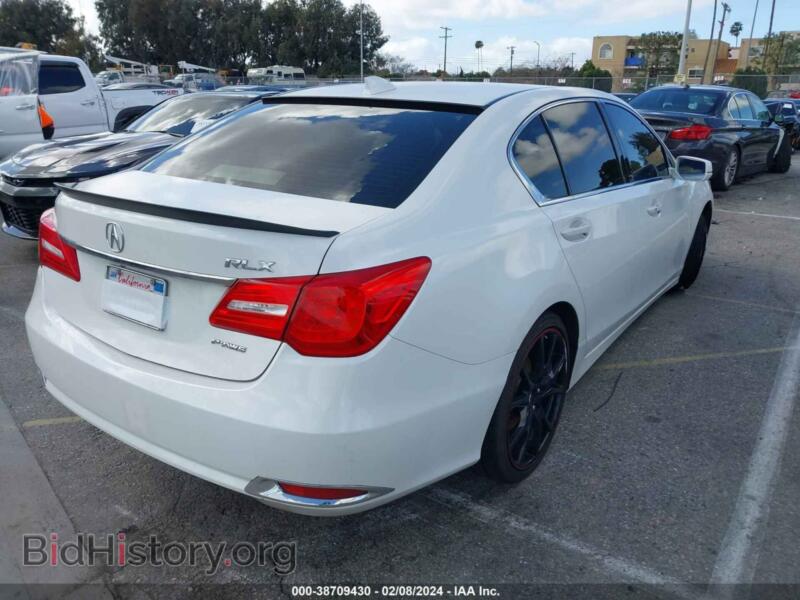 2014 Acura RLX (VIN JH4KC1F35EC002645) — фото 4 из 11