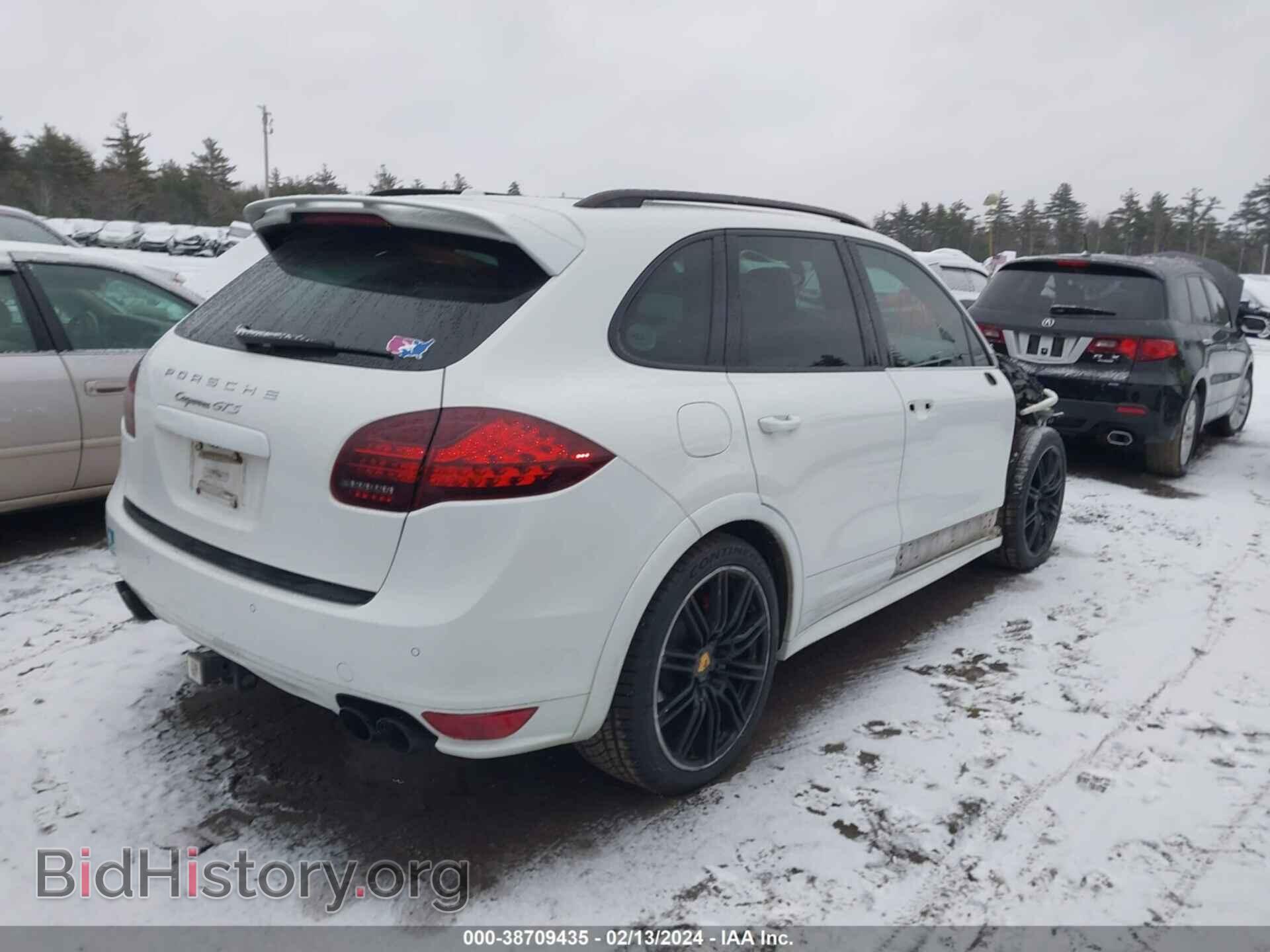 2013 PORSCHE CAYENNE - VIN: WP1AD2A29DLA79661 - Photo 4