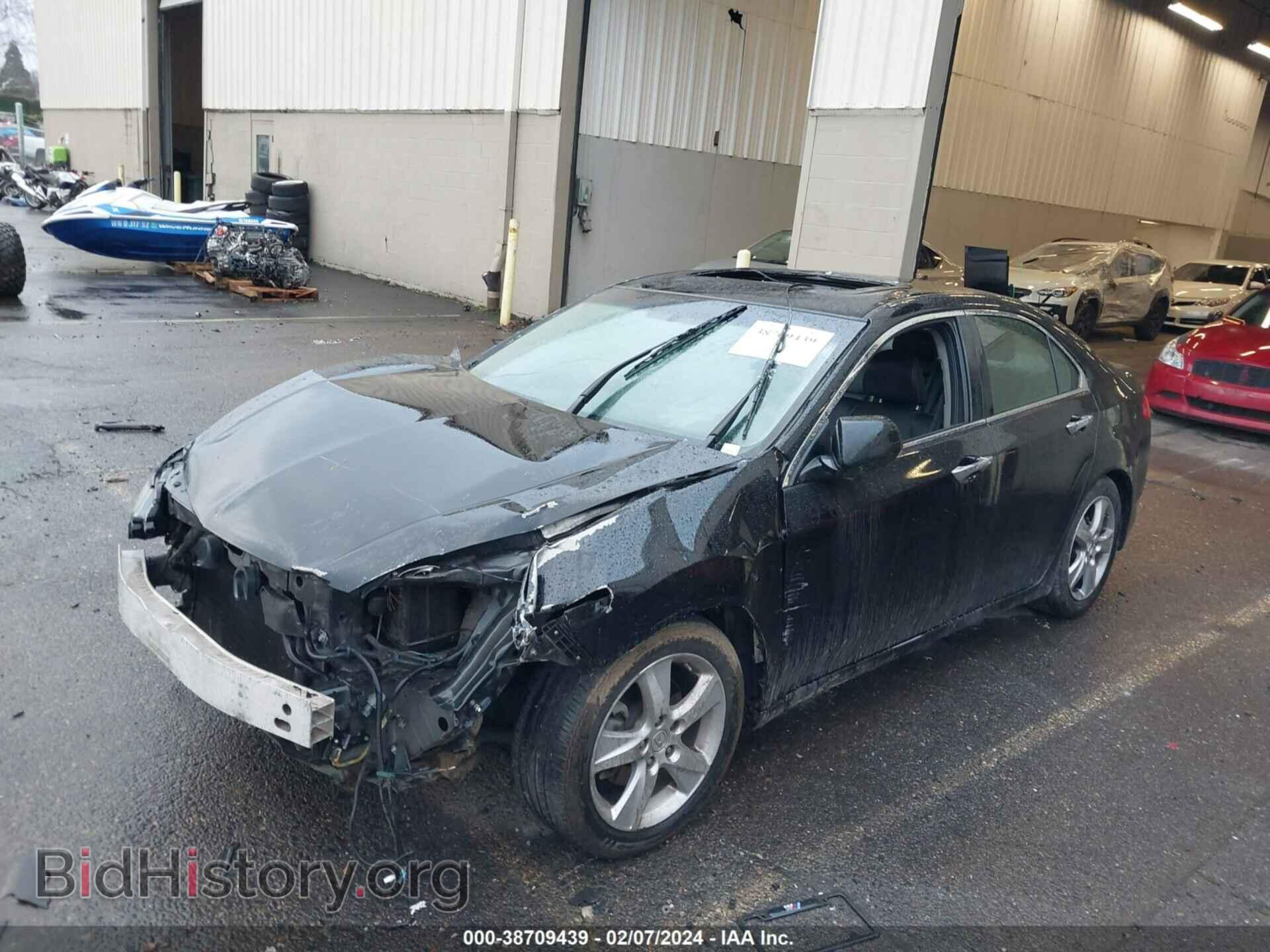2011 ACURA TSX - VIN: JH4CU2F66BC013375 - Фото 2
