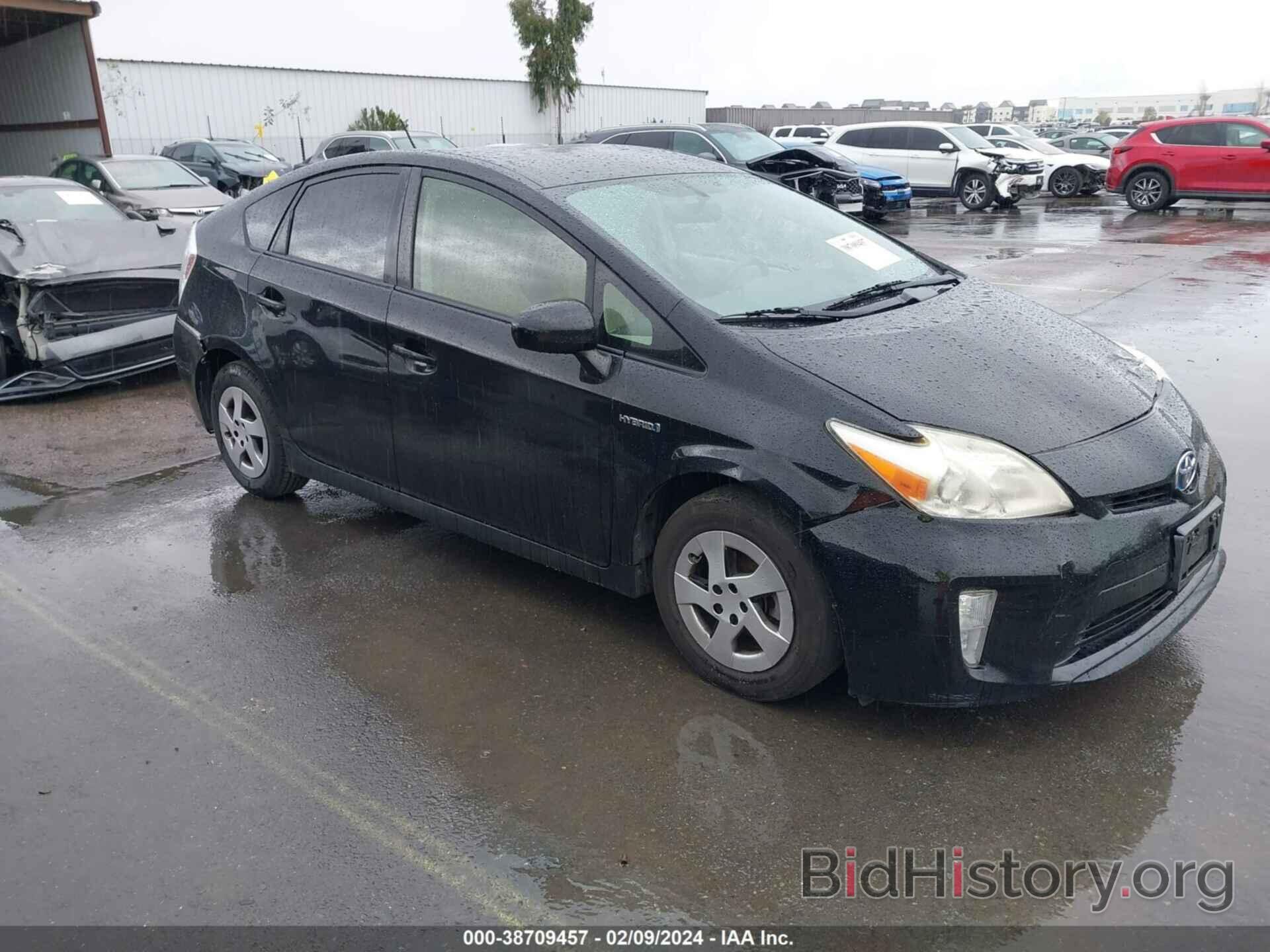 Фотография JTDKN3DU1D5637691 - TOYOTA PRIUS 2013