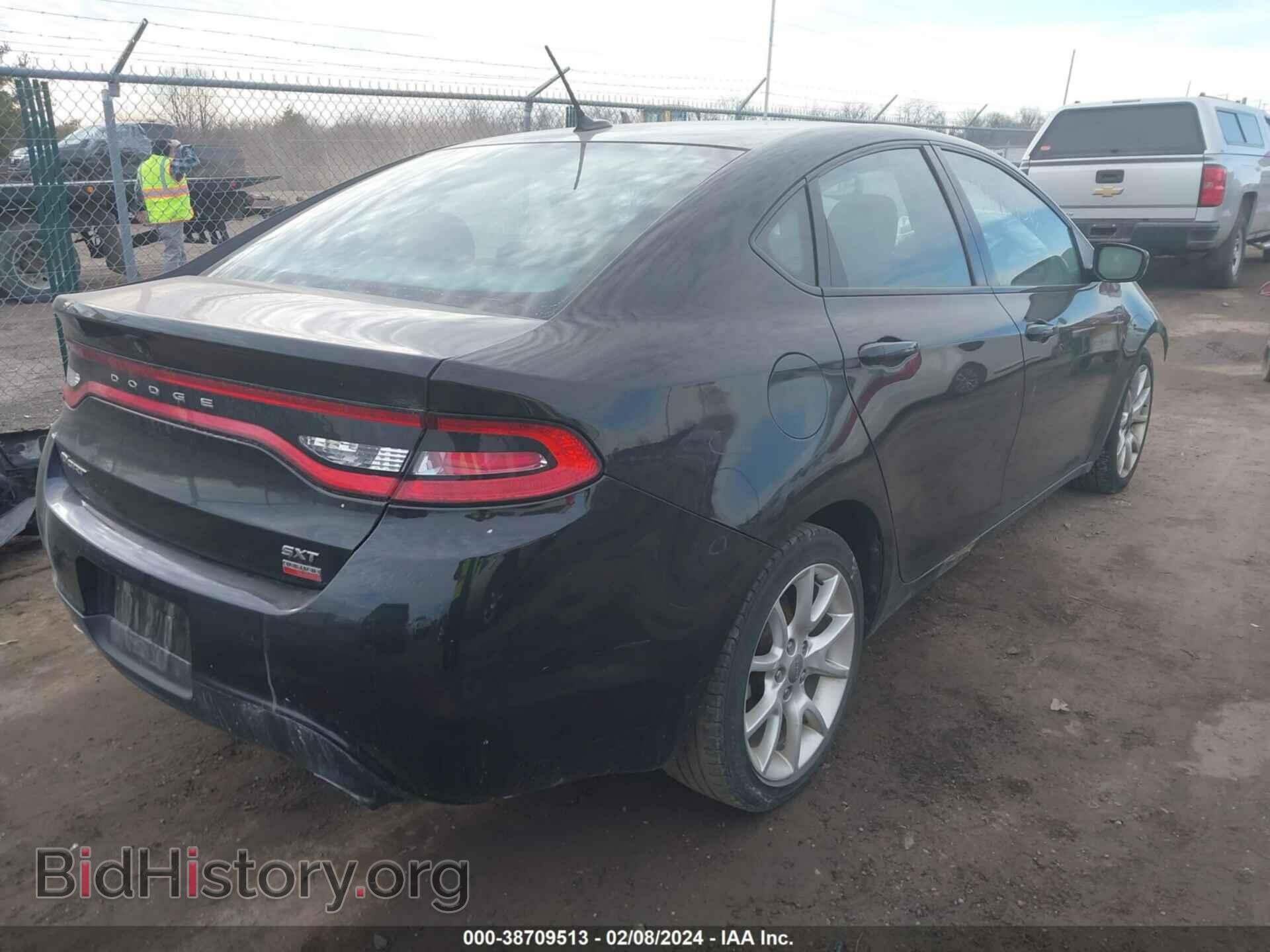 2013 DODGE DART - VIN: 1C3CDFBH2DD331124 - Photo 4