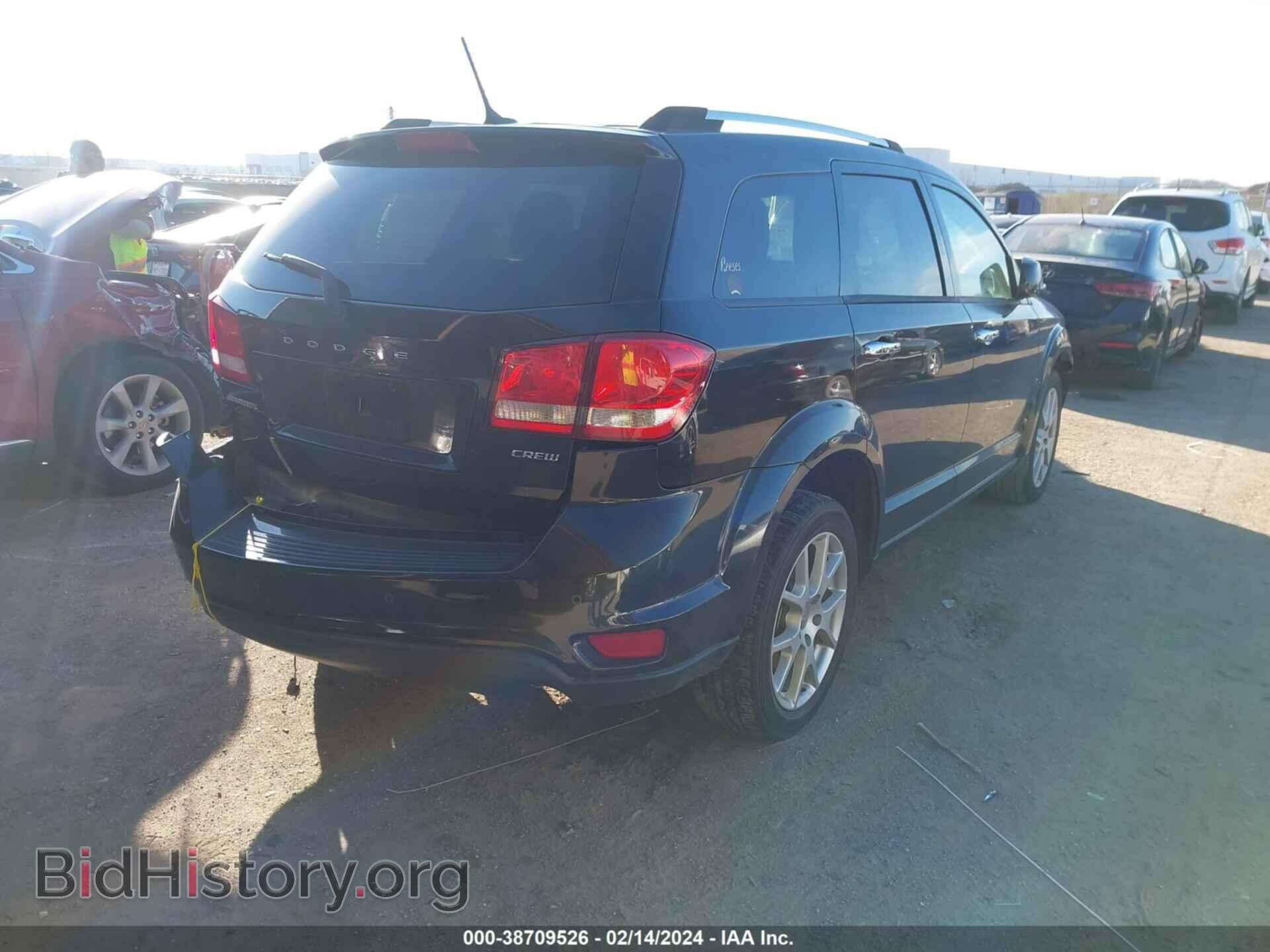 2012 DODGE JOURNEY - VIN: 3C4PDCDG1CT305106 - Photo 4