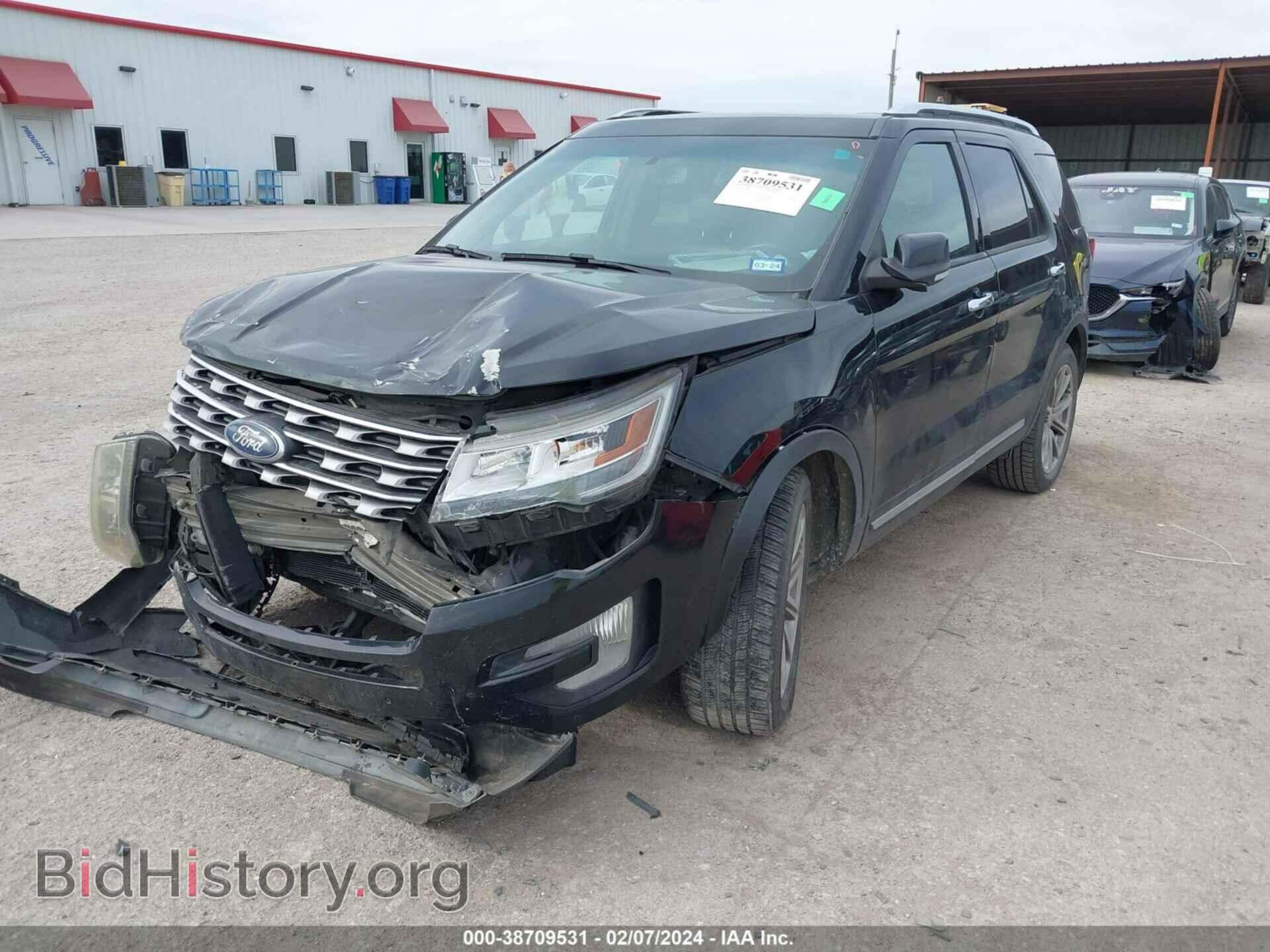 2016 FORD EXPLORER - VIN: 1FM5K7F83GGB80657 - Photo 2
