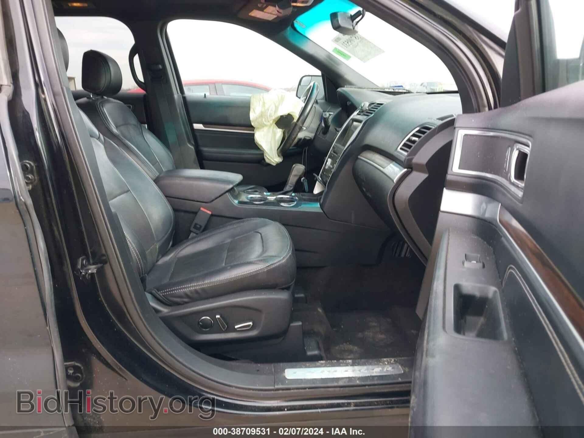 2016 FORD EXPLORER - VIN: 1FM5K7F83GGB80657 - Photo 5