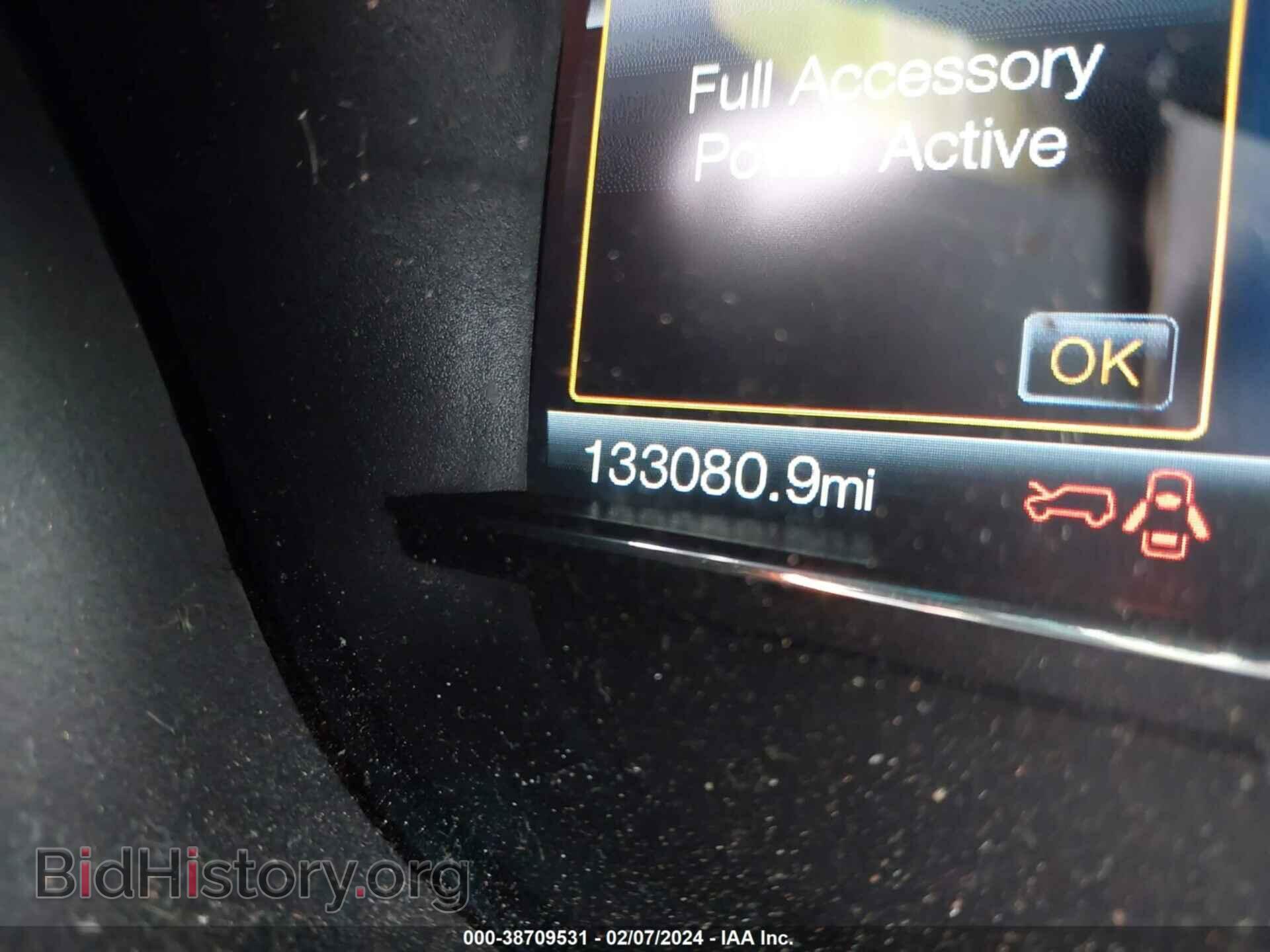 2016 FORD EXPLORER - VIN: 1FM5K7F83GGB80657 - Photo 7
