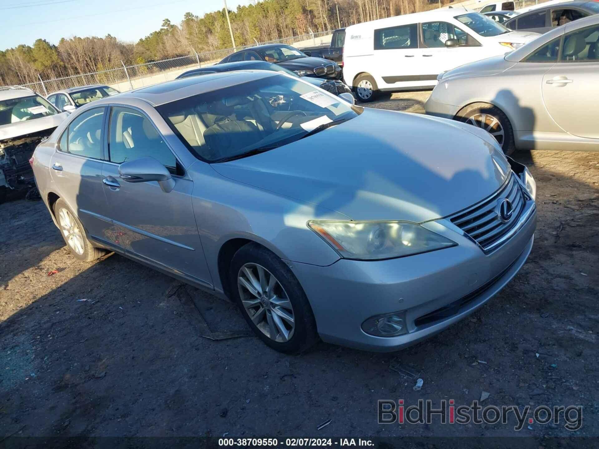 Photo JTHBK1EG3A2411878 - LEXUS ES 350 2010