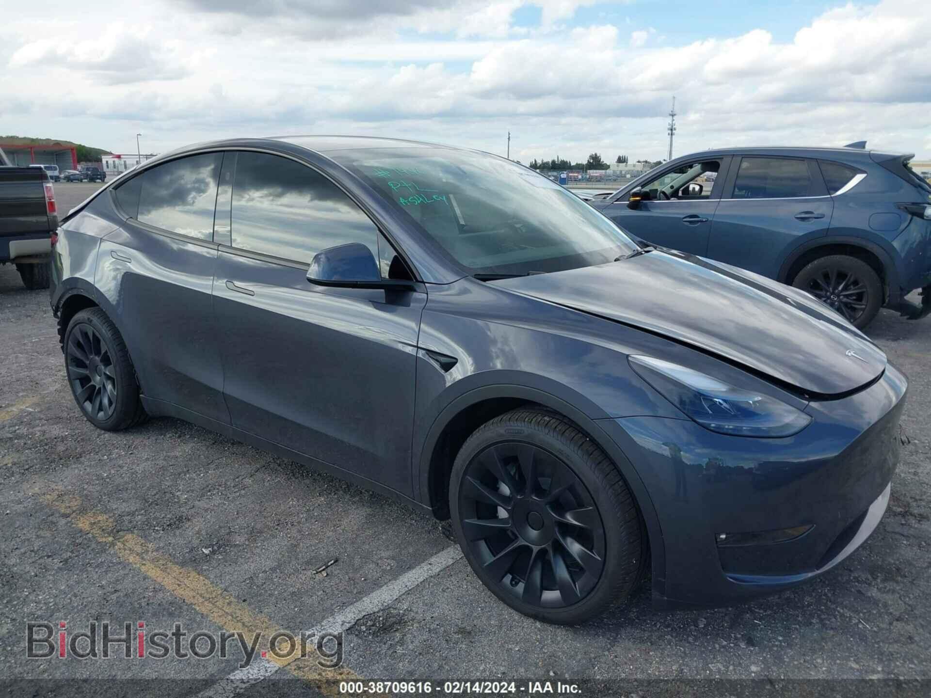 Photo 7SAYGAEEXPF932861 - TESLA MODEL Y 2023