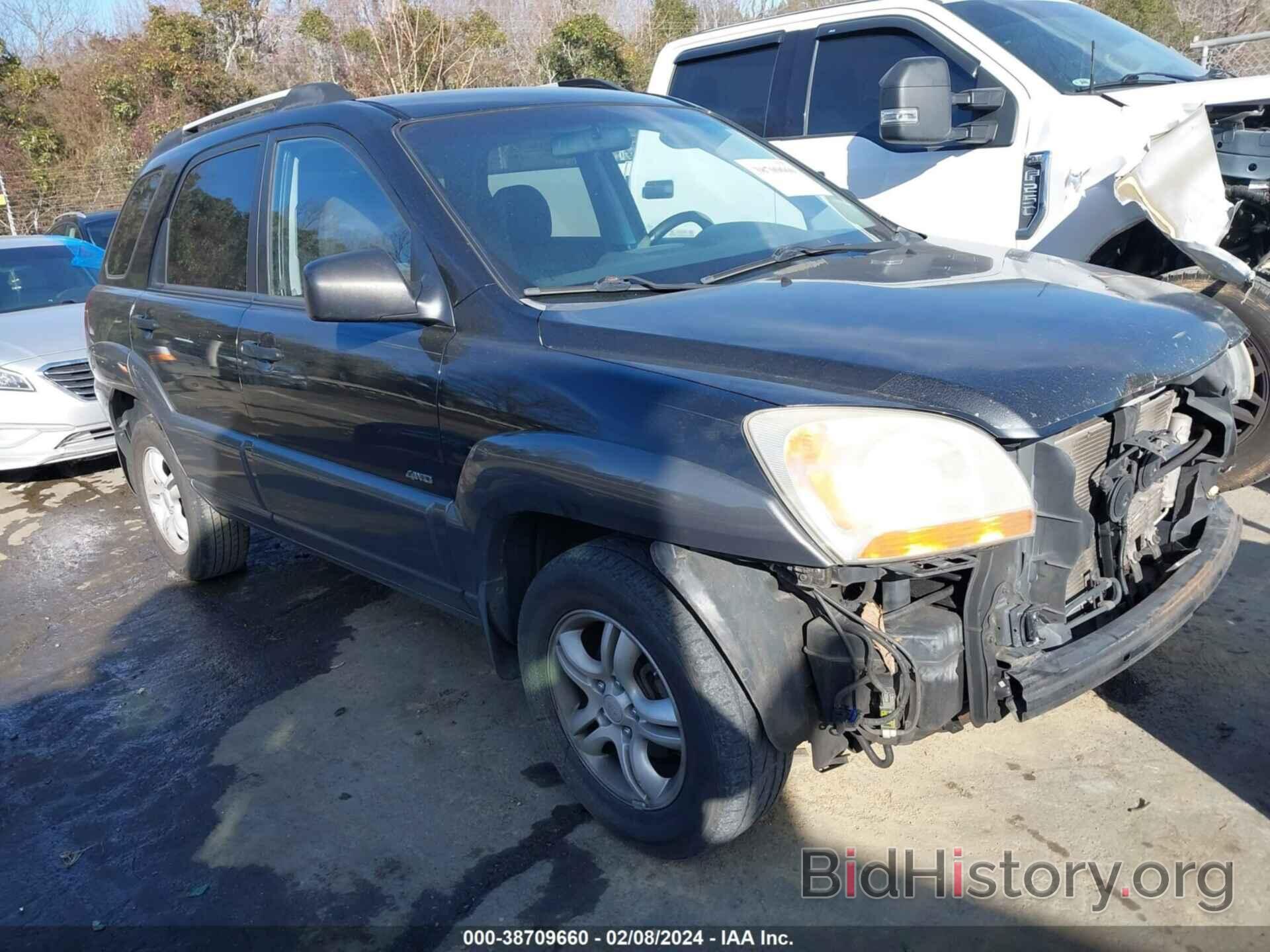 Photo KNDJE723987458323 - KIA SPORTAGE 2008