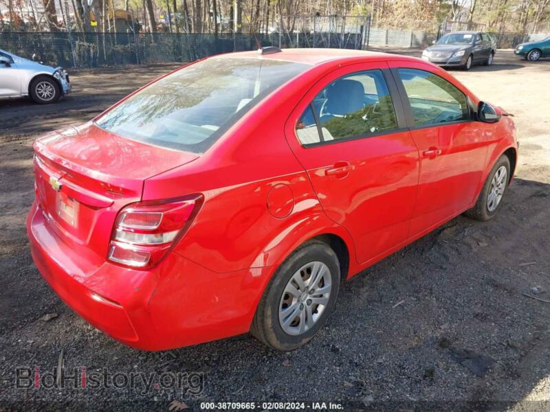 2017 Chevrolet SONIC (VIN 1G1JB5SH1H4163610) — фото 4 из 11