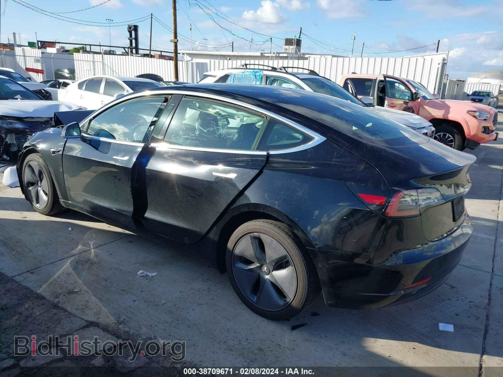 2019 TESLA MODEL 3 - VIN: 5YJ3E1EA0KF395193 - Фото 3