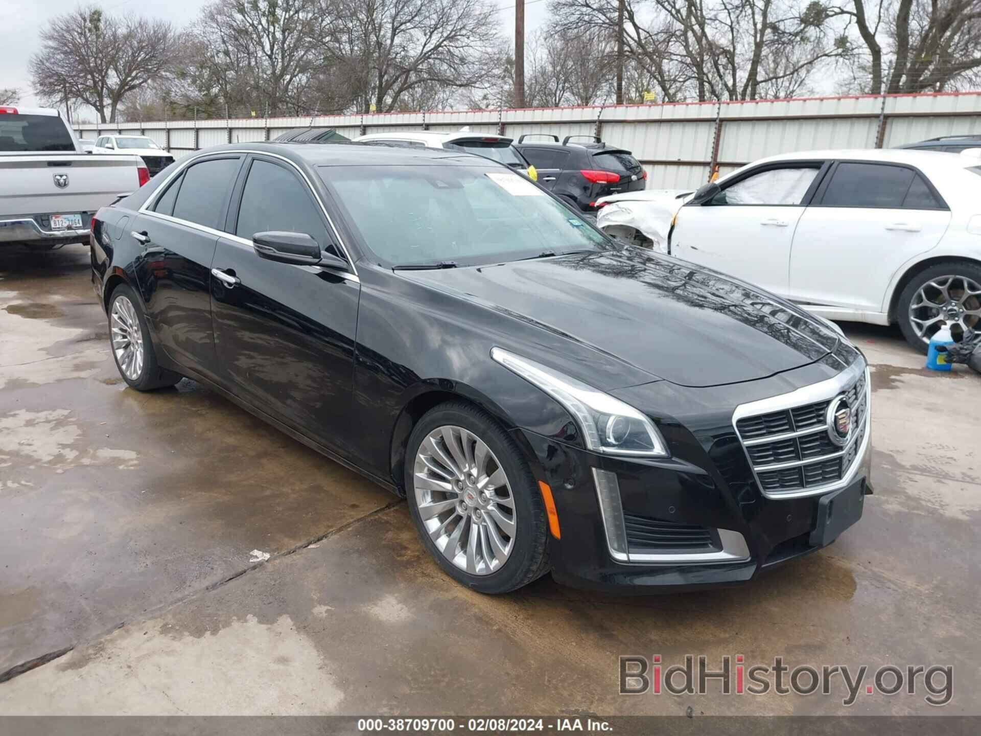 Photo 1G6AS5S3XE0121020 - CADILLAC CTS 2014