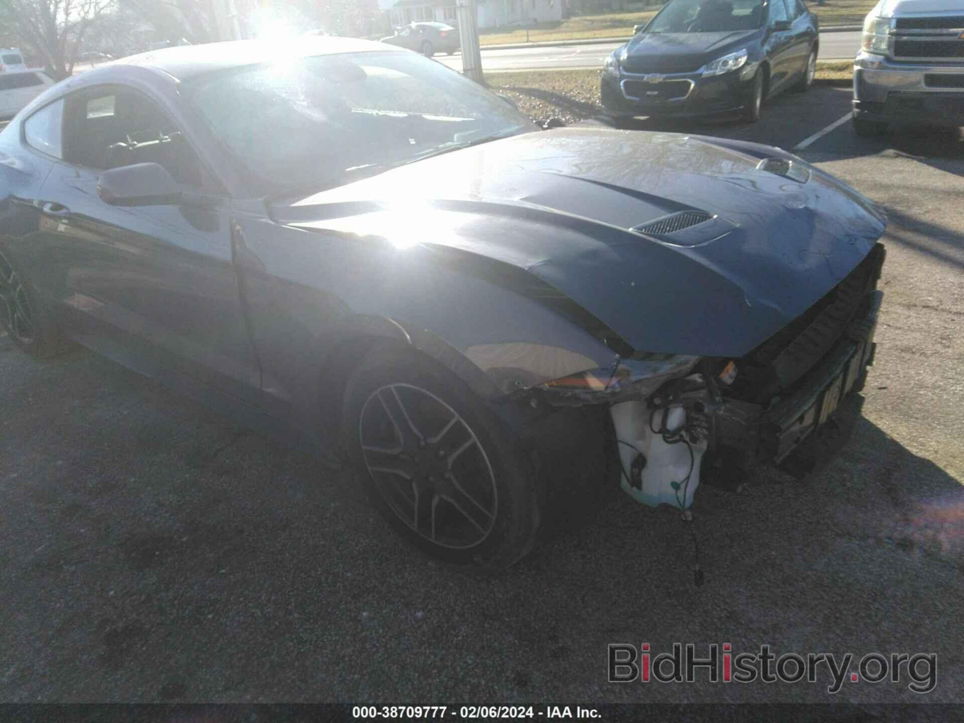 Photo 1FA6P8TH6M5104920 - FORD MUSTANG 2021
