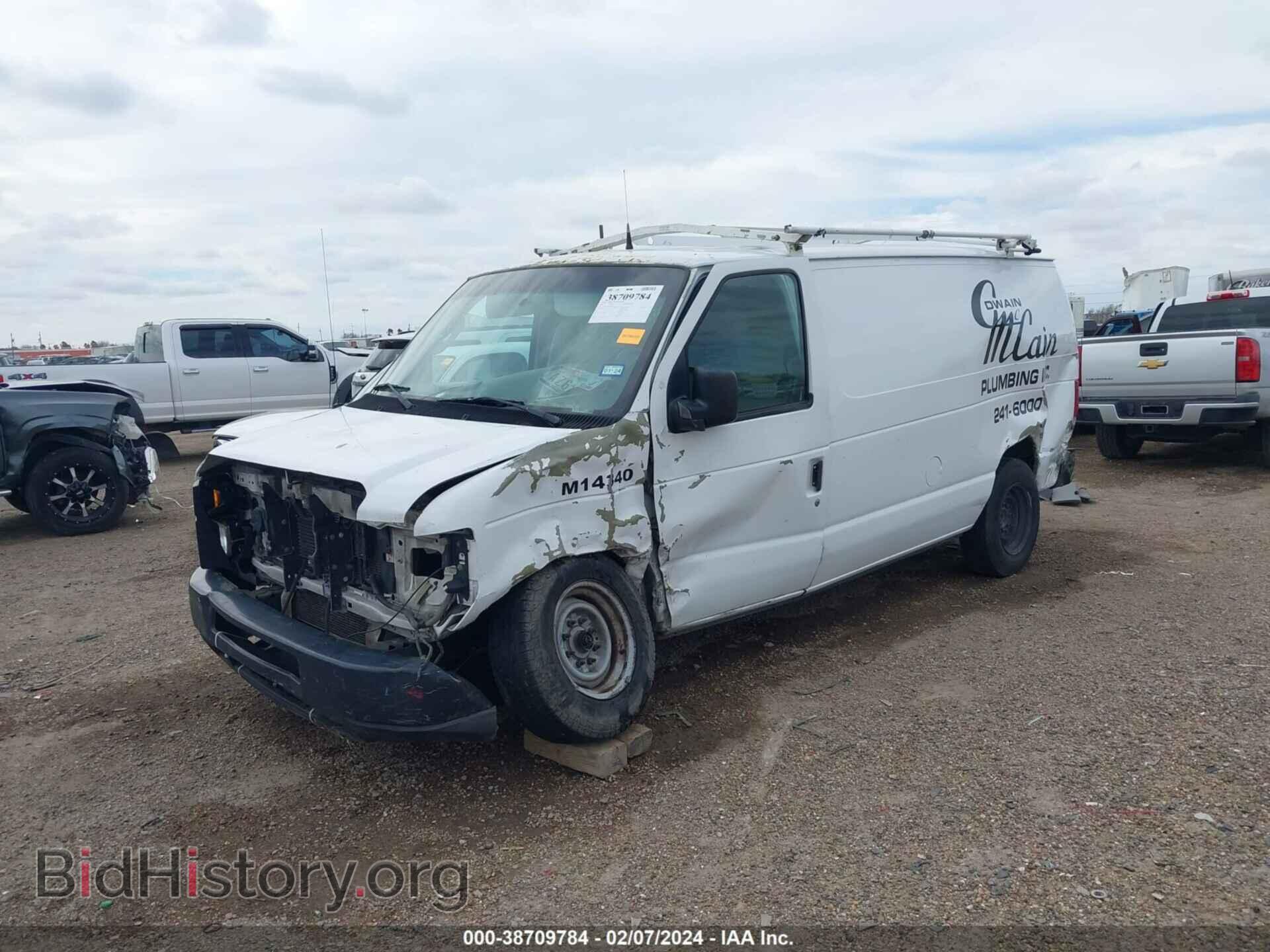 2008 FORD E-150 - VIN: 1FTNE14W98DA67079 - Фото 2